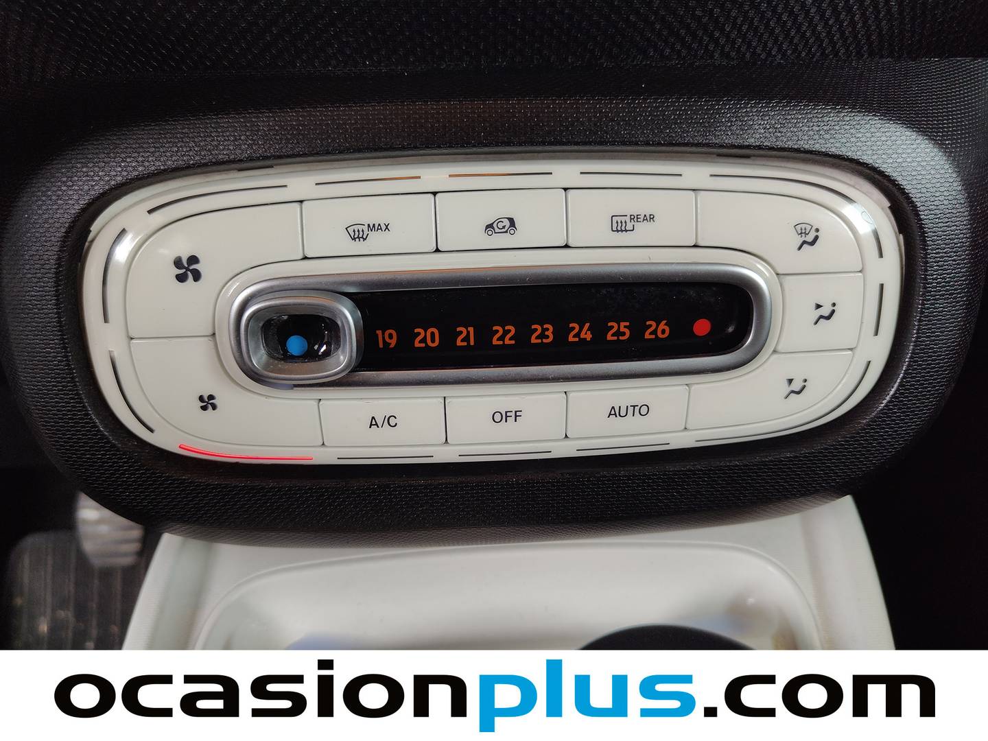 Equipamiento del Smart forfour Smart ForFour 52 Passion (71 CV)