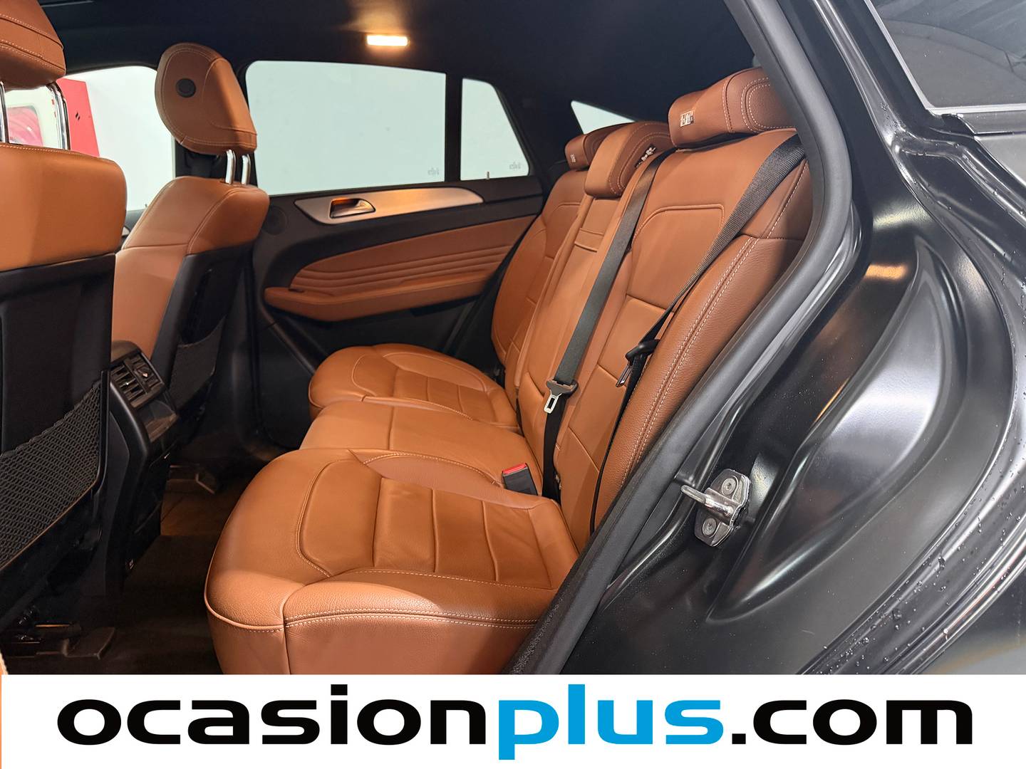 Foto asientos traseros Mercedes Clase GLE Coupé Mercedes GLE Coupé 350 d 4Matic (258 CV) Pack AMG