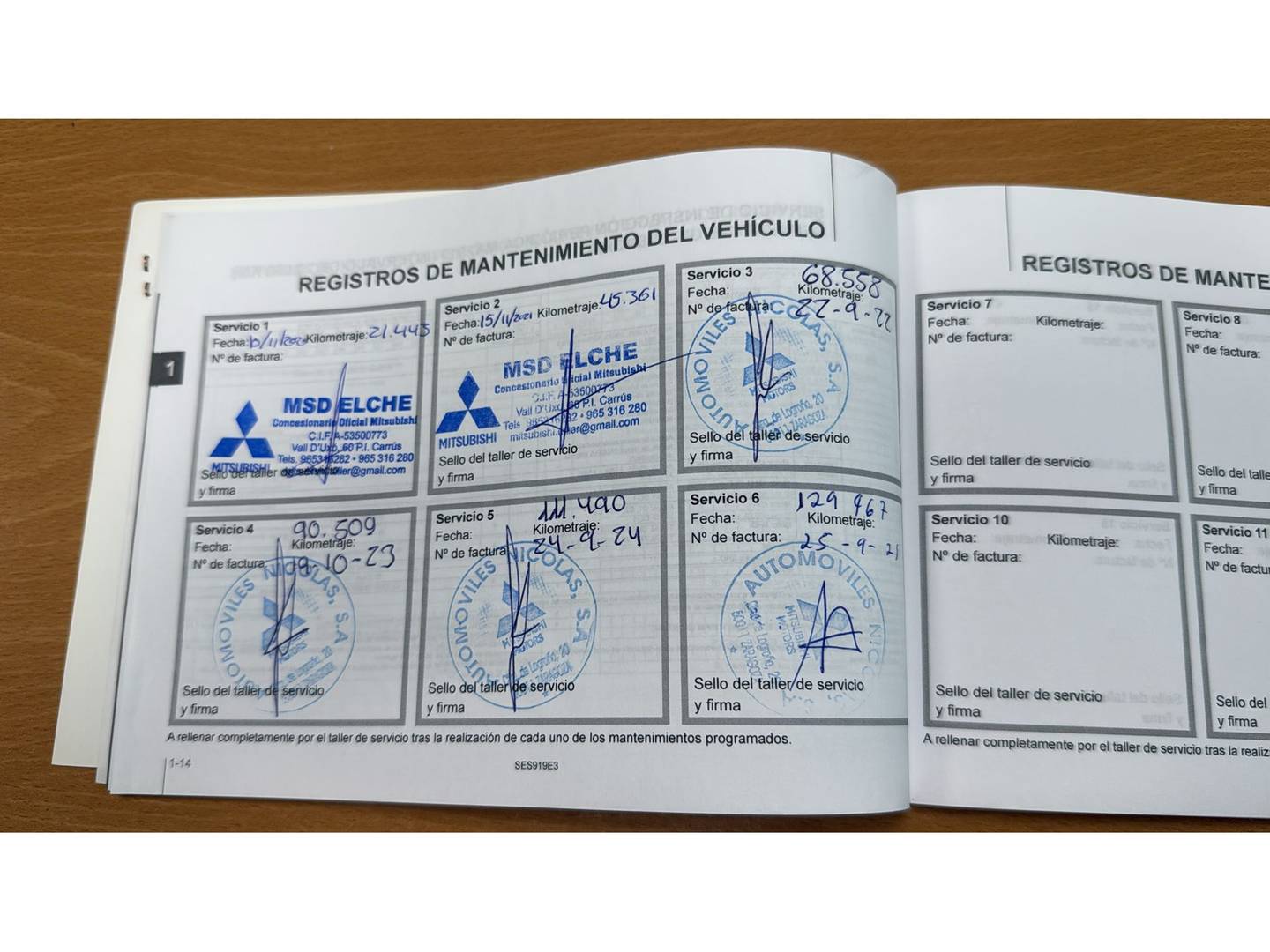 Foto Mitsubishi ASX Mitsubishi ASX 160 MPI Motion  (117 CV)