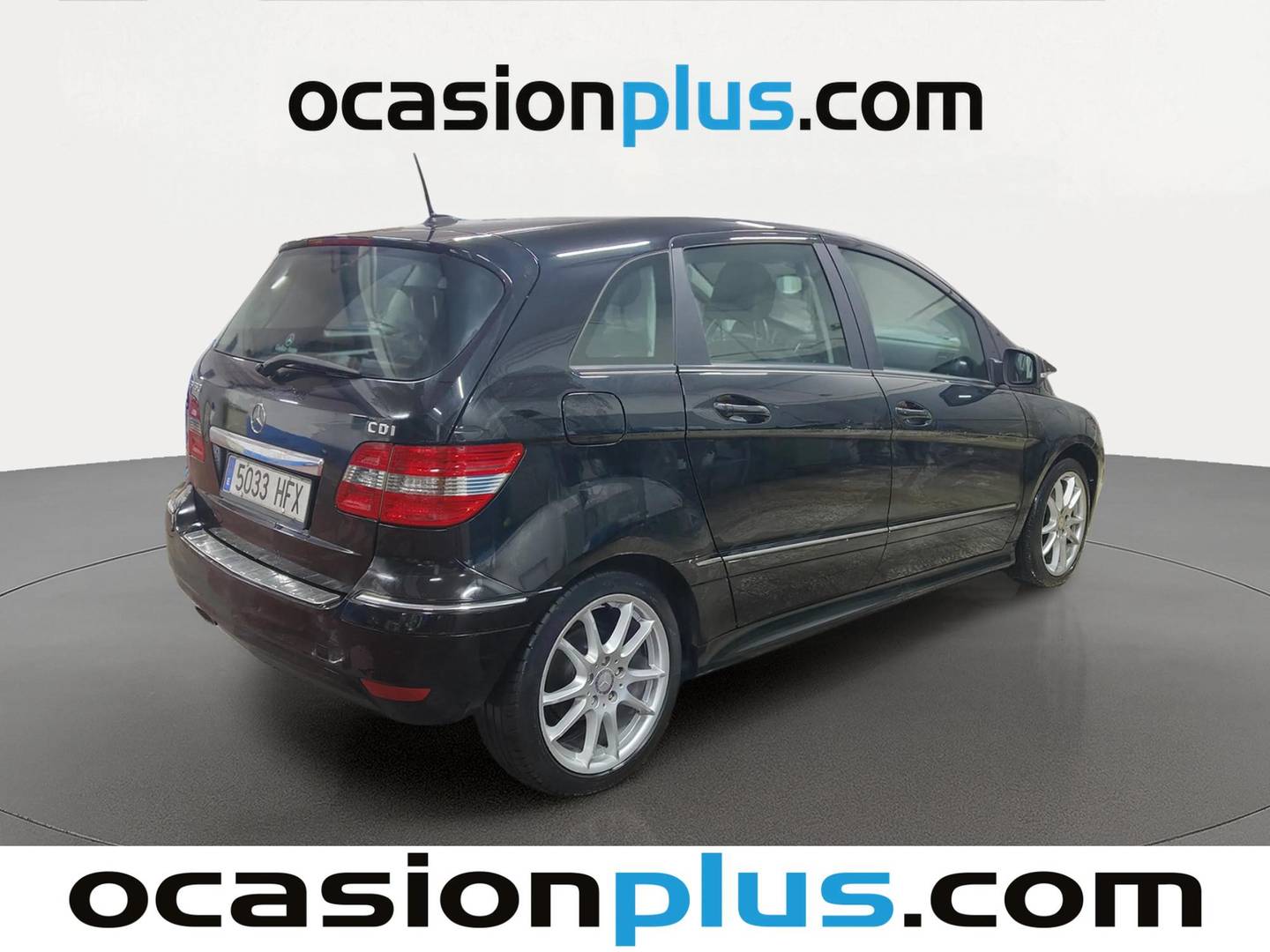 Foto trasera Mercedes Clase B Mercedes Clase B B 180 CDI 80 kW (109 CV) derecha