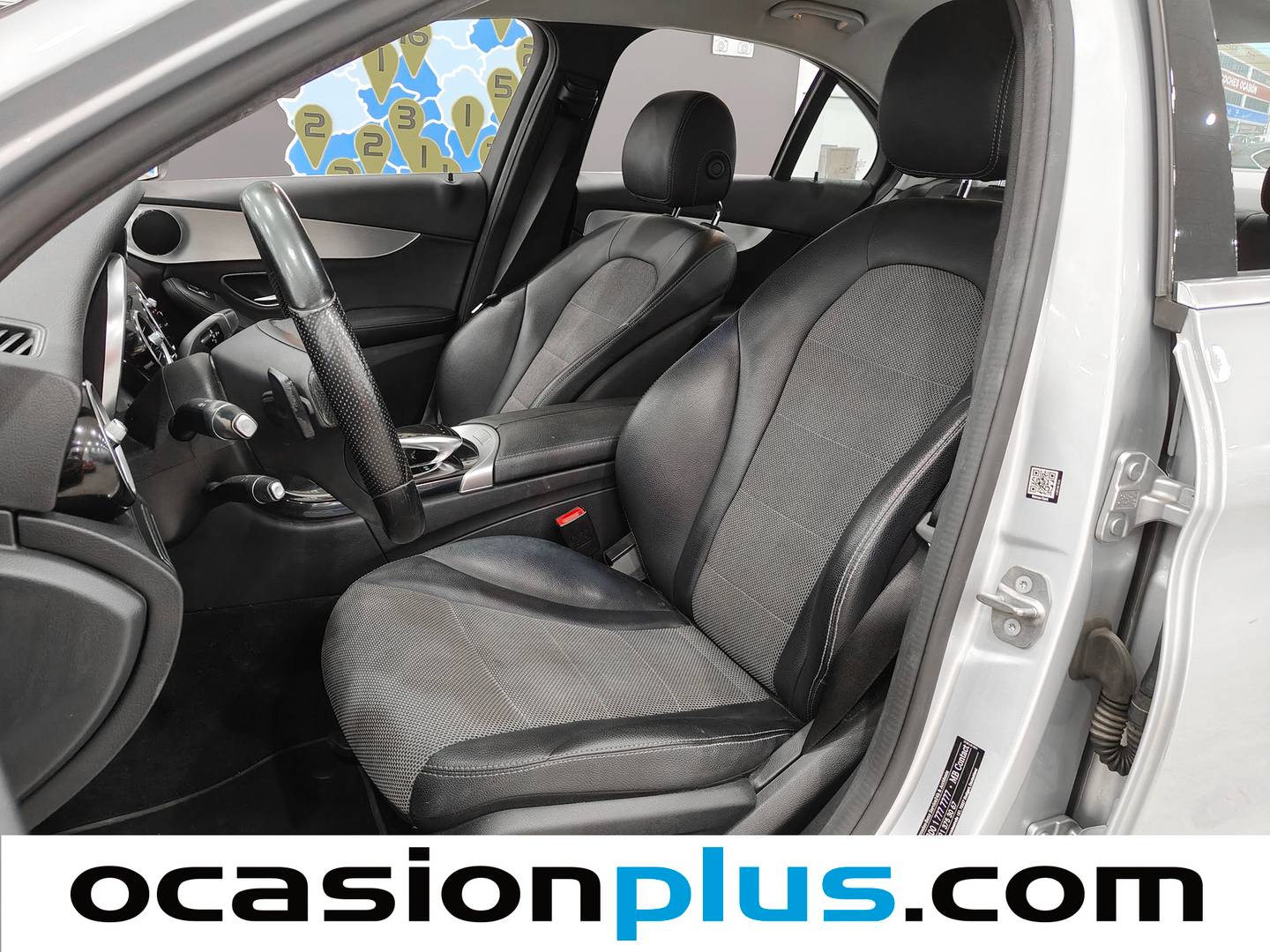 Foto asientos delanteros Mercedes Clase C Mercedes Clase C C 200 d Avantgarde (136 CV)