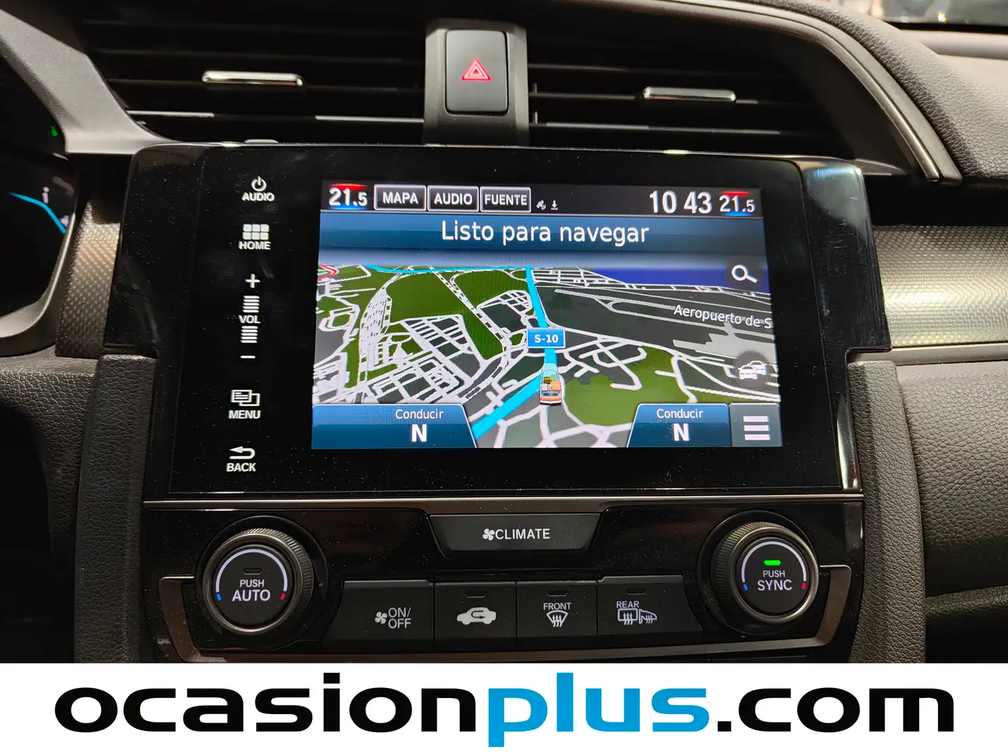 Foto Honda Civic Honda Civic 1.0 I-VTEC Turbo Executive (129 CV)