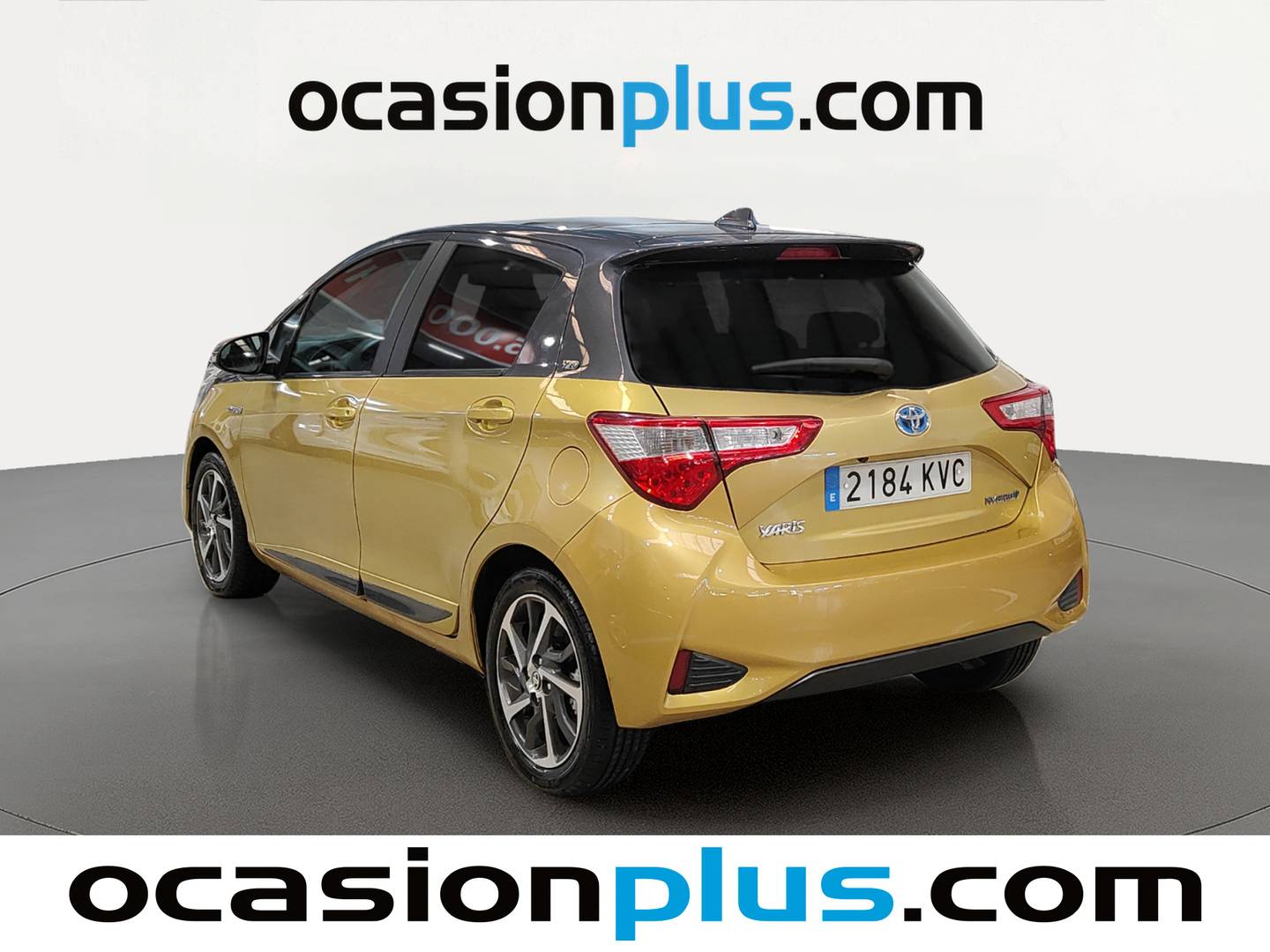 Foto trasera Toyota Yaris Toyota Yaris 1.5 100H Feel 20 Aniversario (100 CV) izquierda