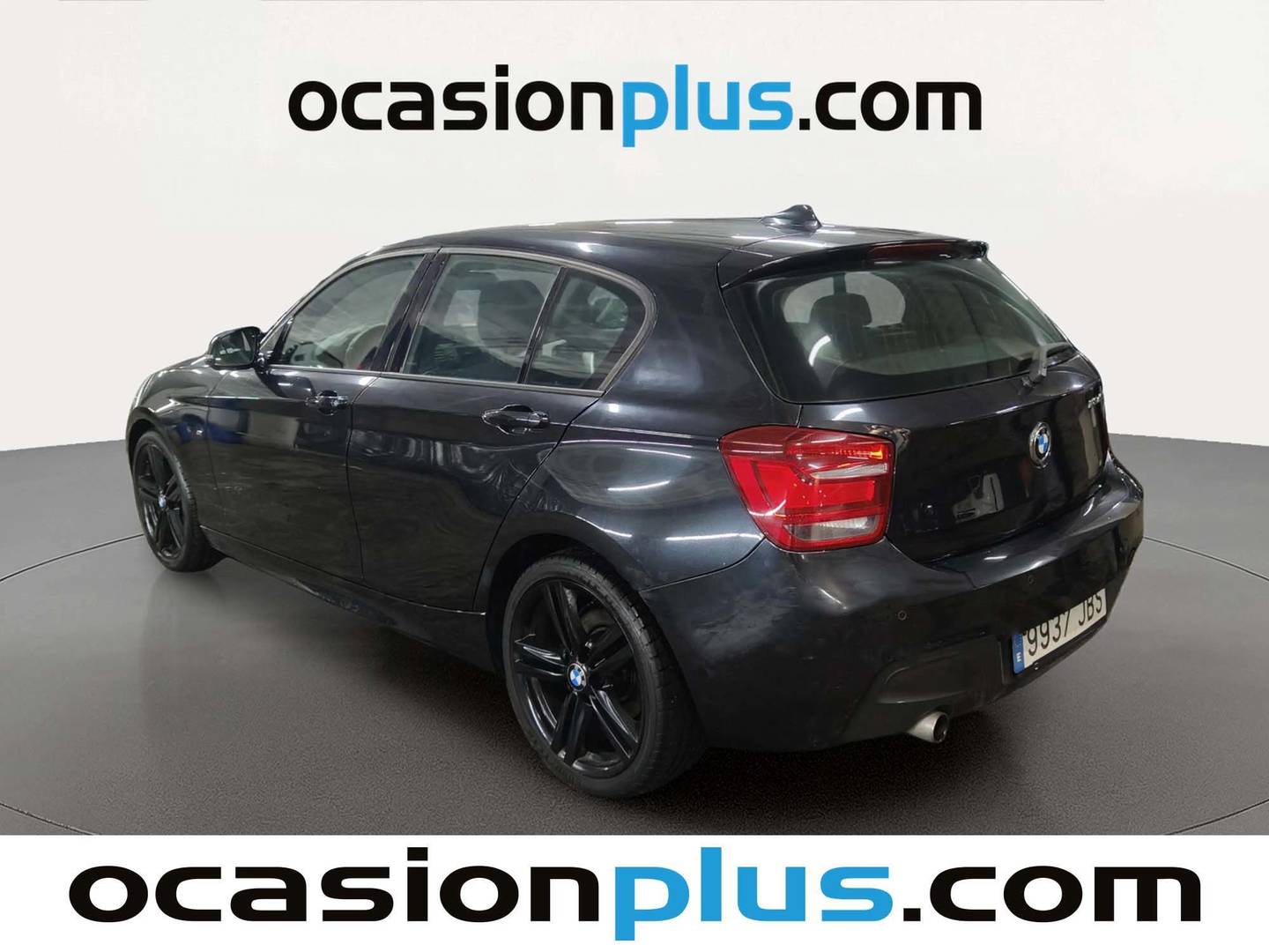 Foto trasera BMW Serie 1 BMW Serie 1 118d Pack M (143 CV) derecha