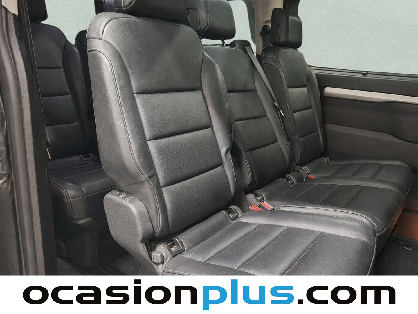 Fotos maletero Opel Zafira Life Opel Zafira Life 2.0 Diesel M Innovation (150 CV) 8 Plazas