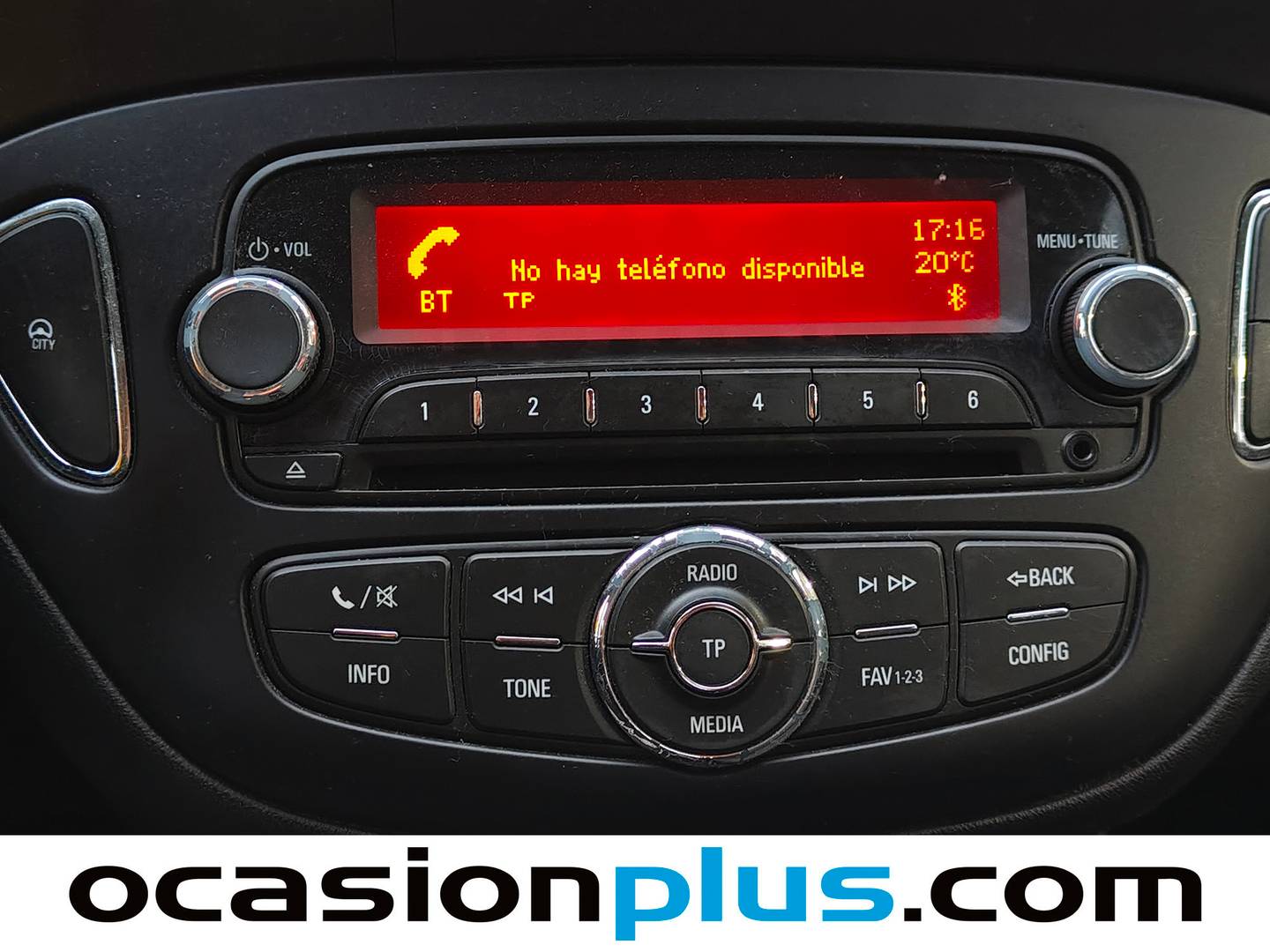 Extras y acabados del Opel Corsa Opel Corsa 1.4 Expression (75 CV)