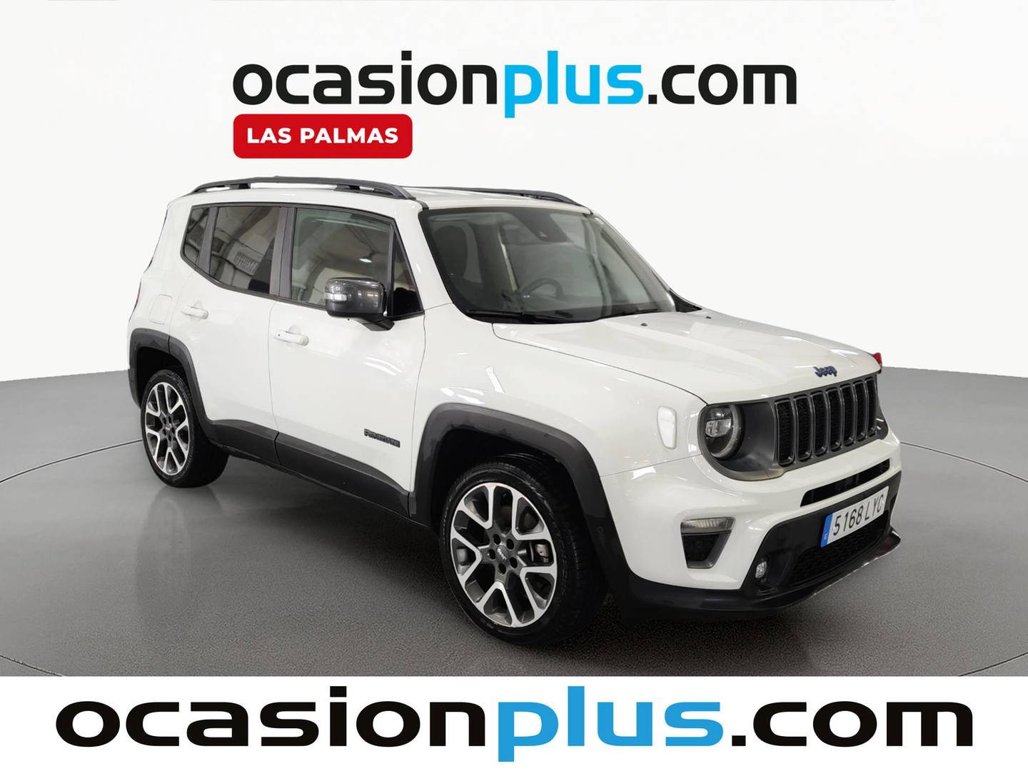 Foto delantera Jeep Renegade Jeep Renegade 1.3 PHEV S AWD AT (240 CV) derecha
