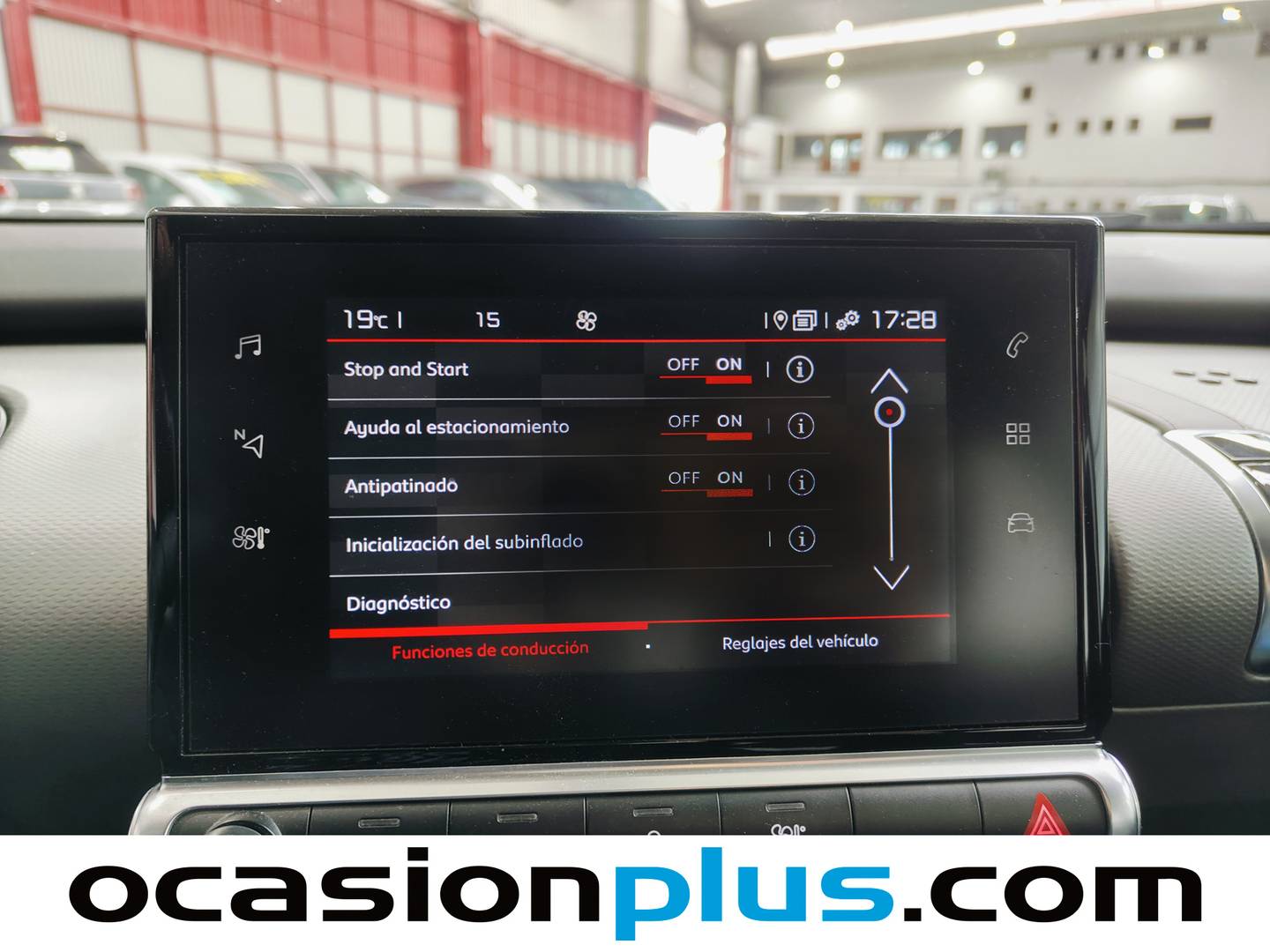 Foto asientos traseros Citroën C4 Cactus Citroën C4 Cactus PureTech 110 S&S Feel (110 CV)