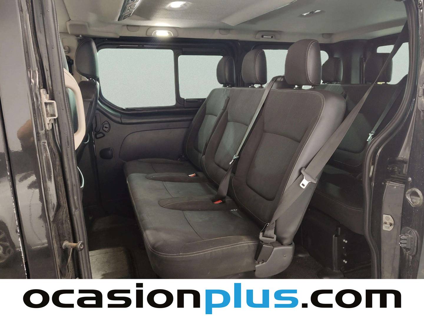 Foto asientos traseros Renault Trafic Renault Trafic Passenger Passenger Energy dCi (125 CV)