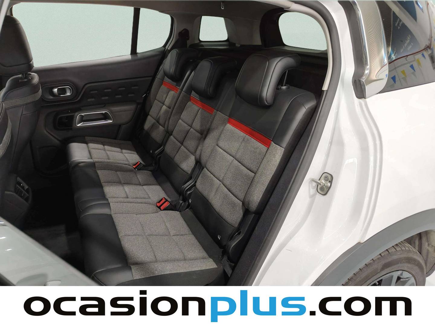 Foto asientos traseros Citroën C5 Aircross Citroën C5 Aircross PureTech 130 S&S Feel (131 CV)