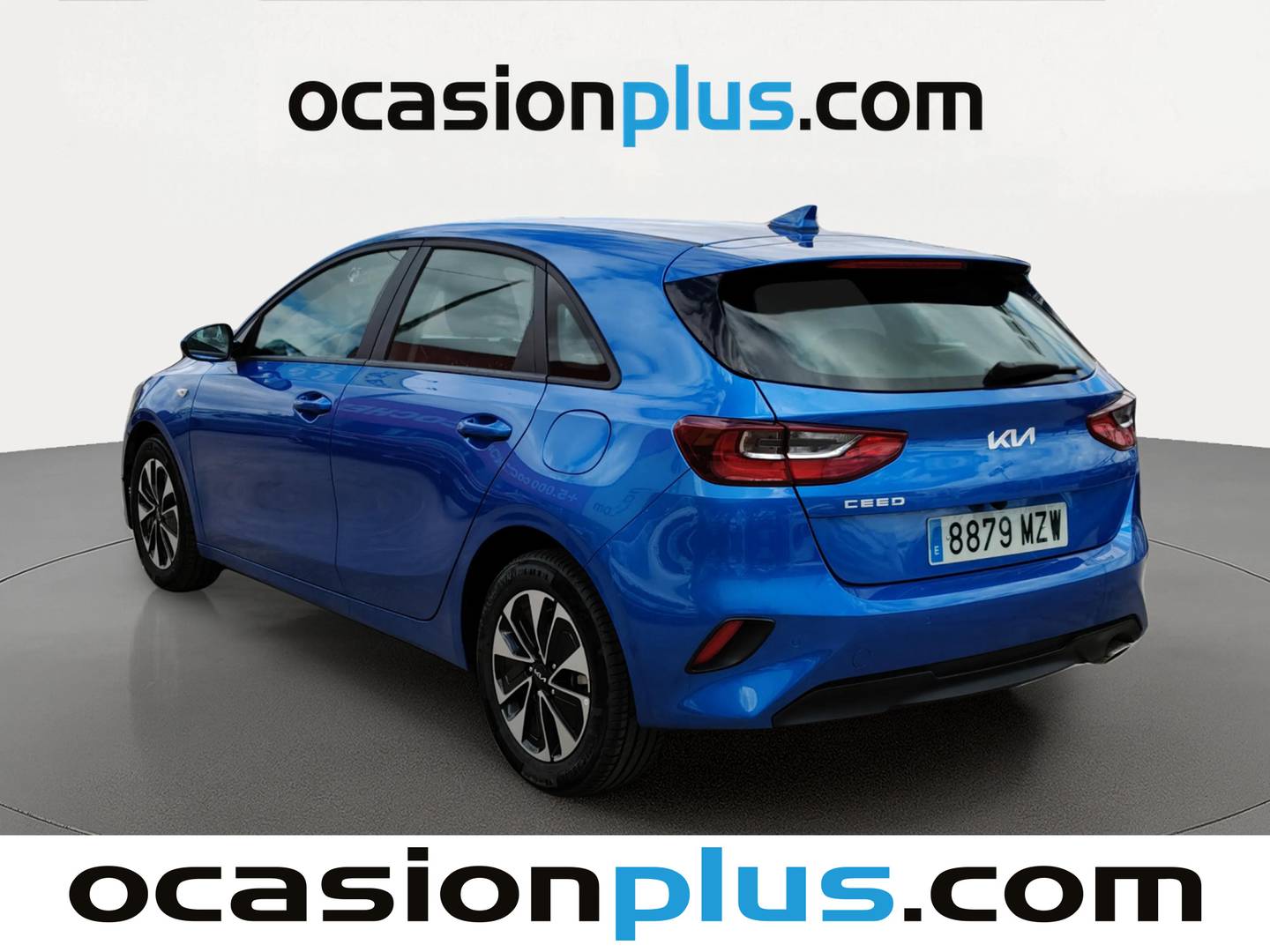 Foto trasera KIA Ceed KIA Ceed 1.0 T-GDi Concept (100 CV) izquierda