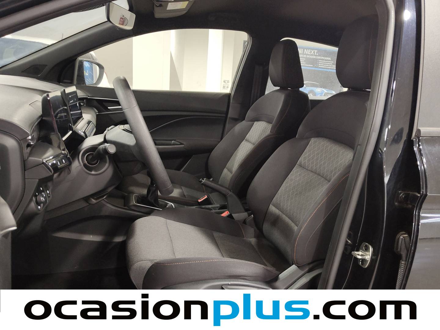 Foto asientos delanteros MG MG3 MG MG3 1.5 Comfort (116 CV)