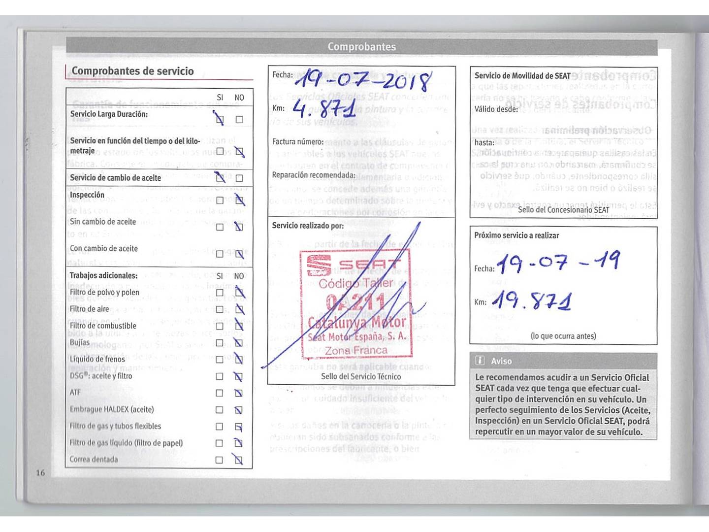 Foto Seat León SEAT León 1.4 TGI GNC St&Sp Style Plus (110 CV)