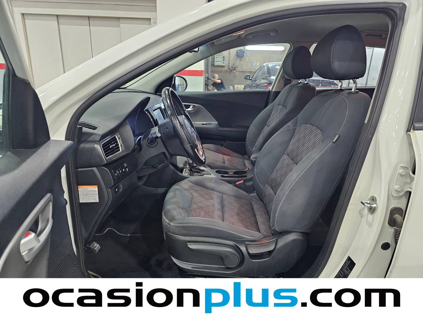 Foto asientos delanteros KIA Niro Kia Niro 1.6 GDi HEV Híbrido Drive (141 CV)