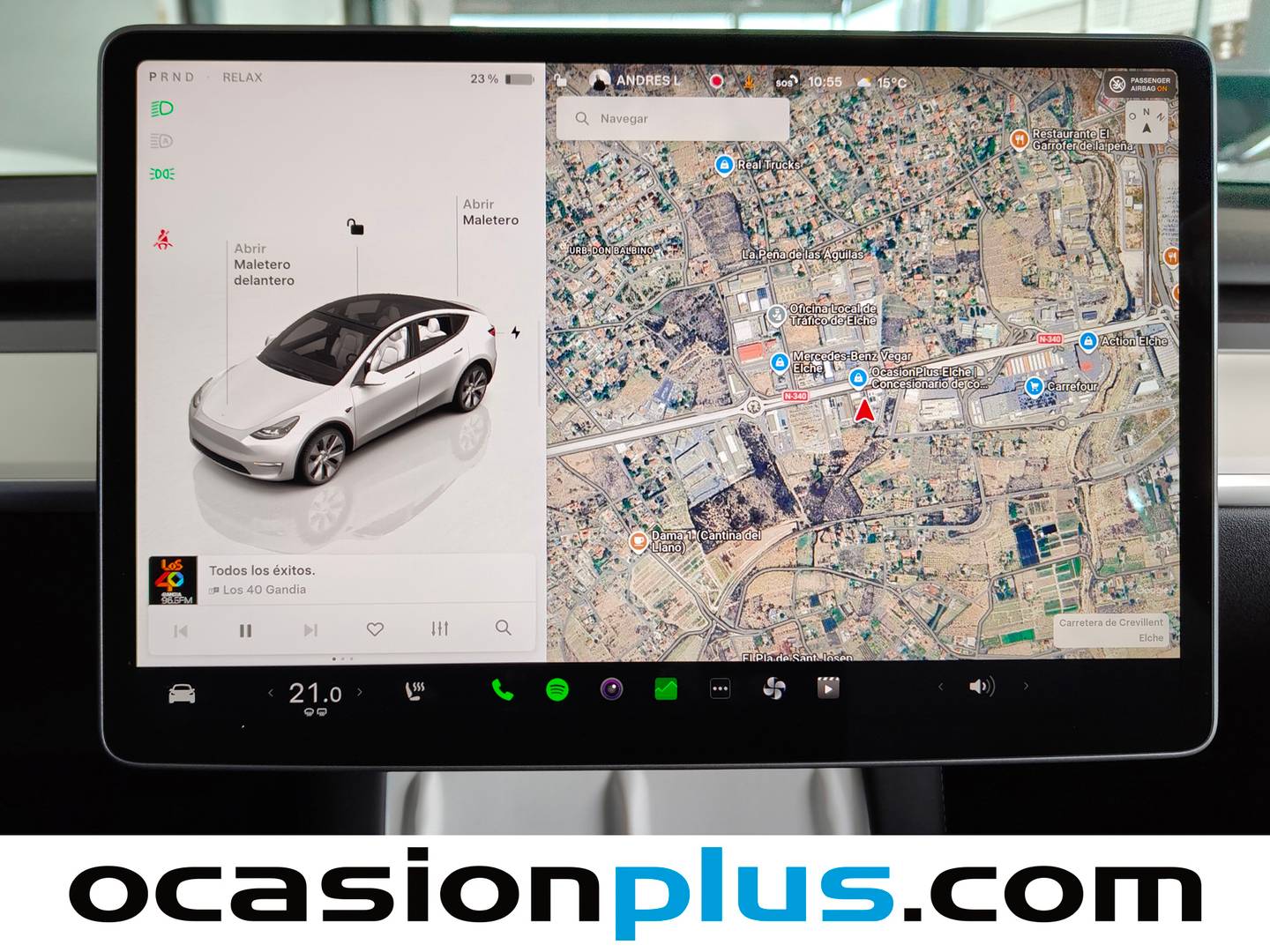 Foto Tesla Model Y Tesla Model Y Tracción Trasera RWD (347 CV)