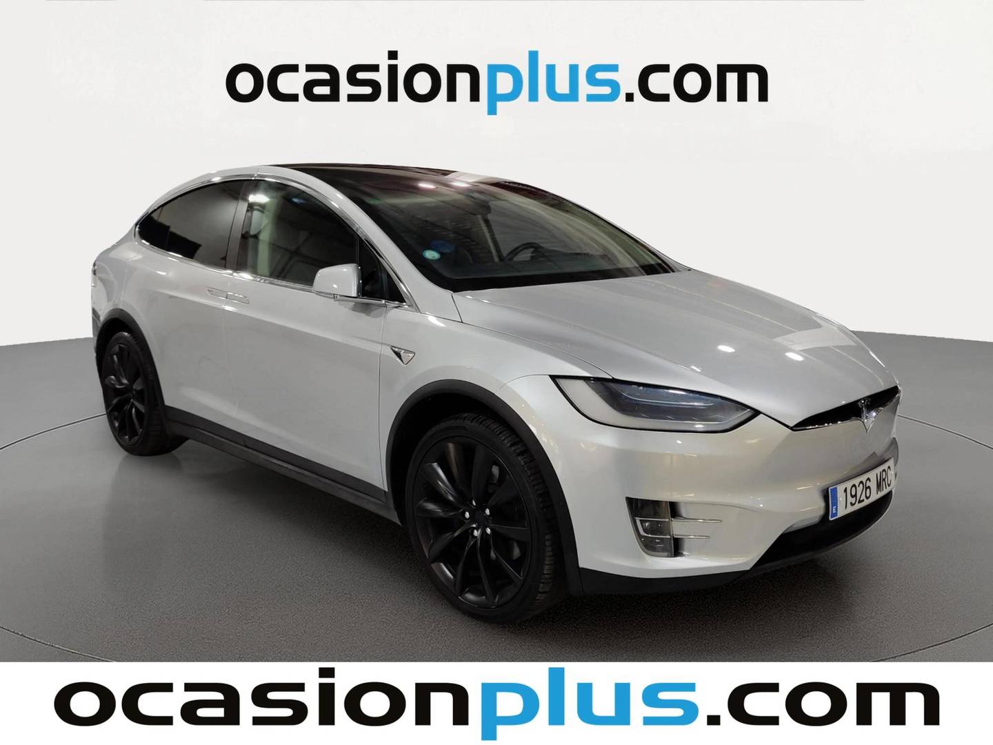 Foto delantera Tesla Model X Tesla Model X 100D 4WD (525 CV) 7 Plazas derecha