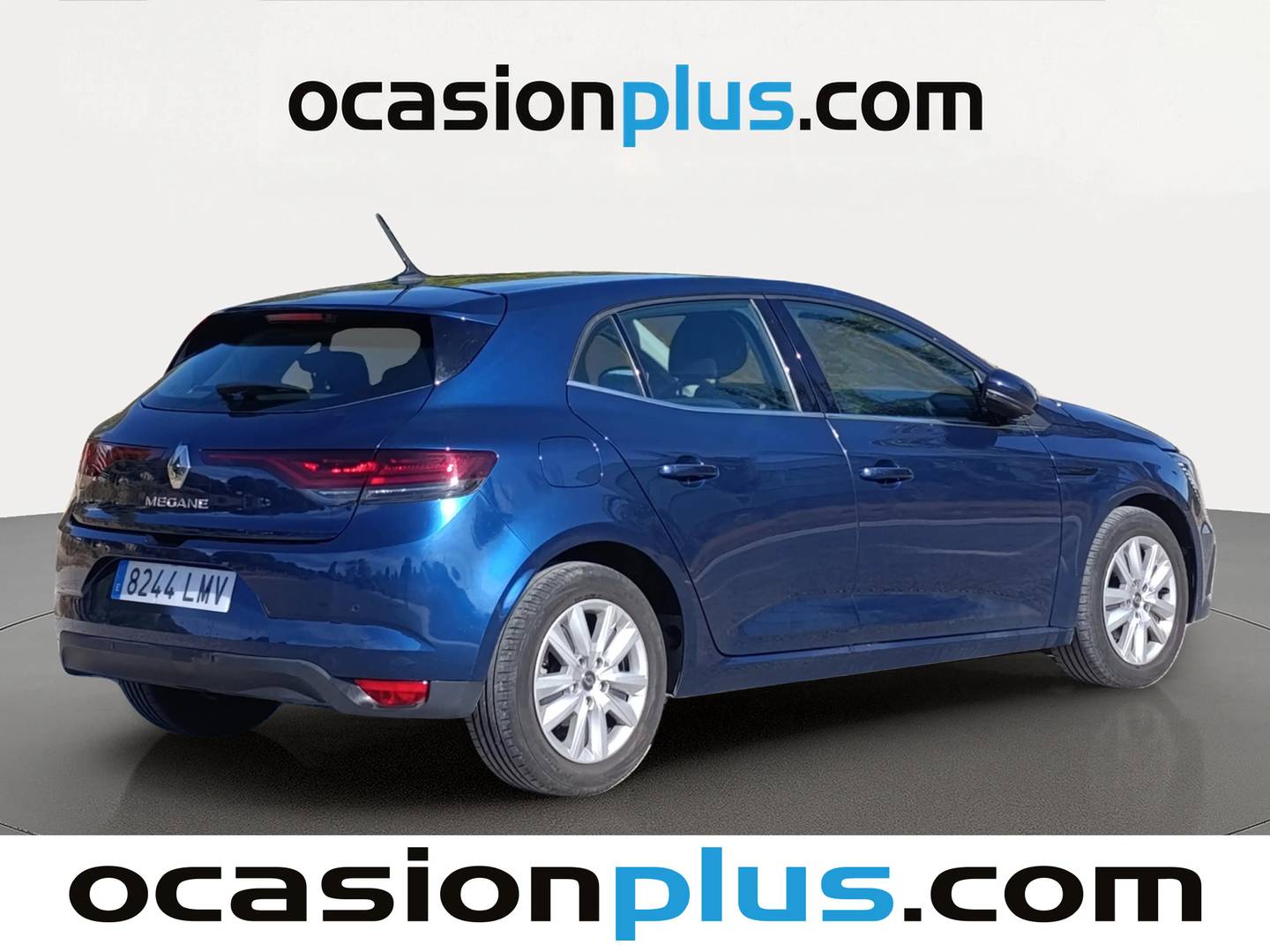 Foto trasera Renault Mégane Renault Megane Intens Blue dCi (115 CV) derecha
