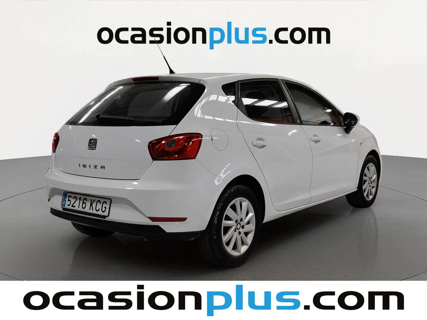 Foto trasera Seat Ibiza Seat Ibiza 1.0 Reference Plus (75 CV) derecha