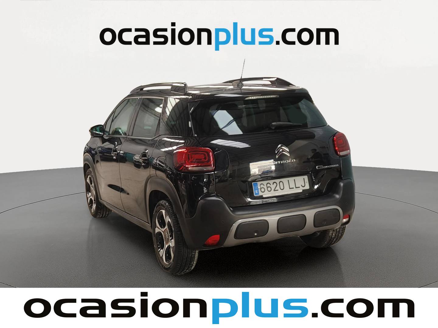 Foto trasera Citroën C3 Aircross Citroen C3 Aircross PureTech 110 S&S Rip Curl (110 CV) izquierda