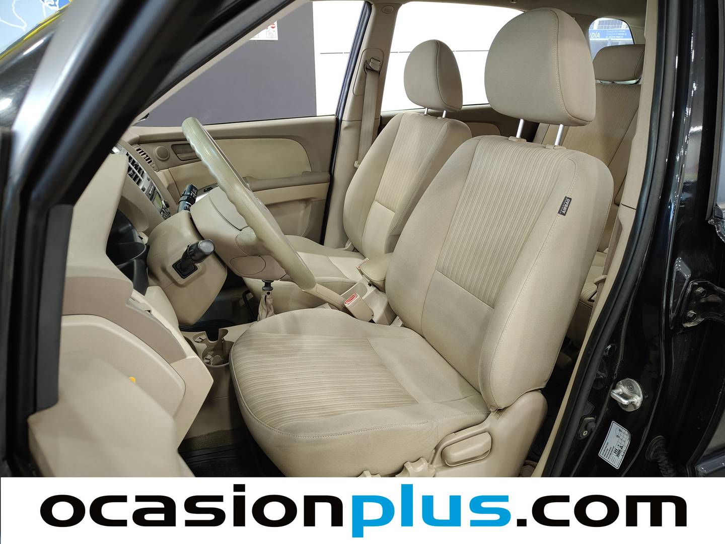 Foto asientos delanteros KIA Sportage KIA Sportage 2.0 CRDI VGT Concept 4x2  (140 CV)
