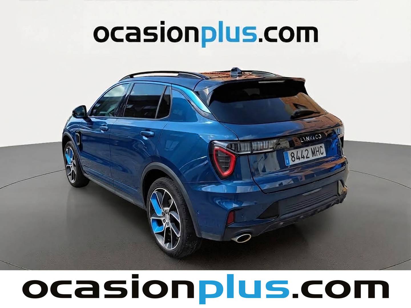 Foto trasera Lynk & Co 01 Lynk & Co 01 1.5 PHEV (261 CV) izquierda