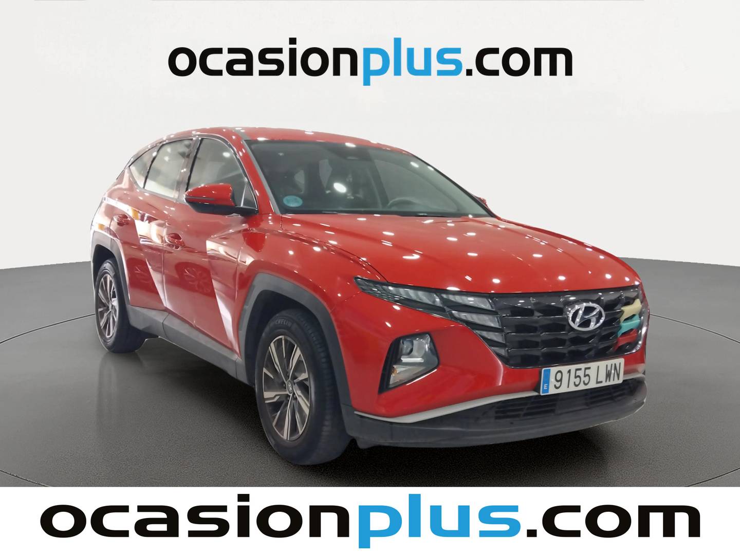 Foto delantera Hyundai Tucson Hyundai Tucson 1.6 TGDI Klass 4x2 (150 CV) derecha