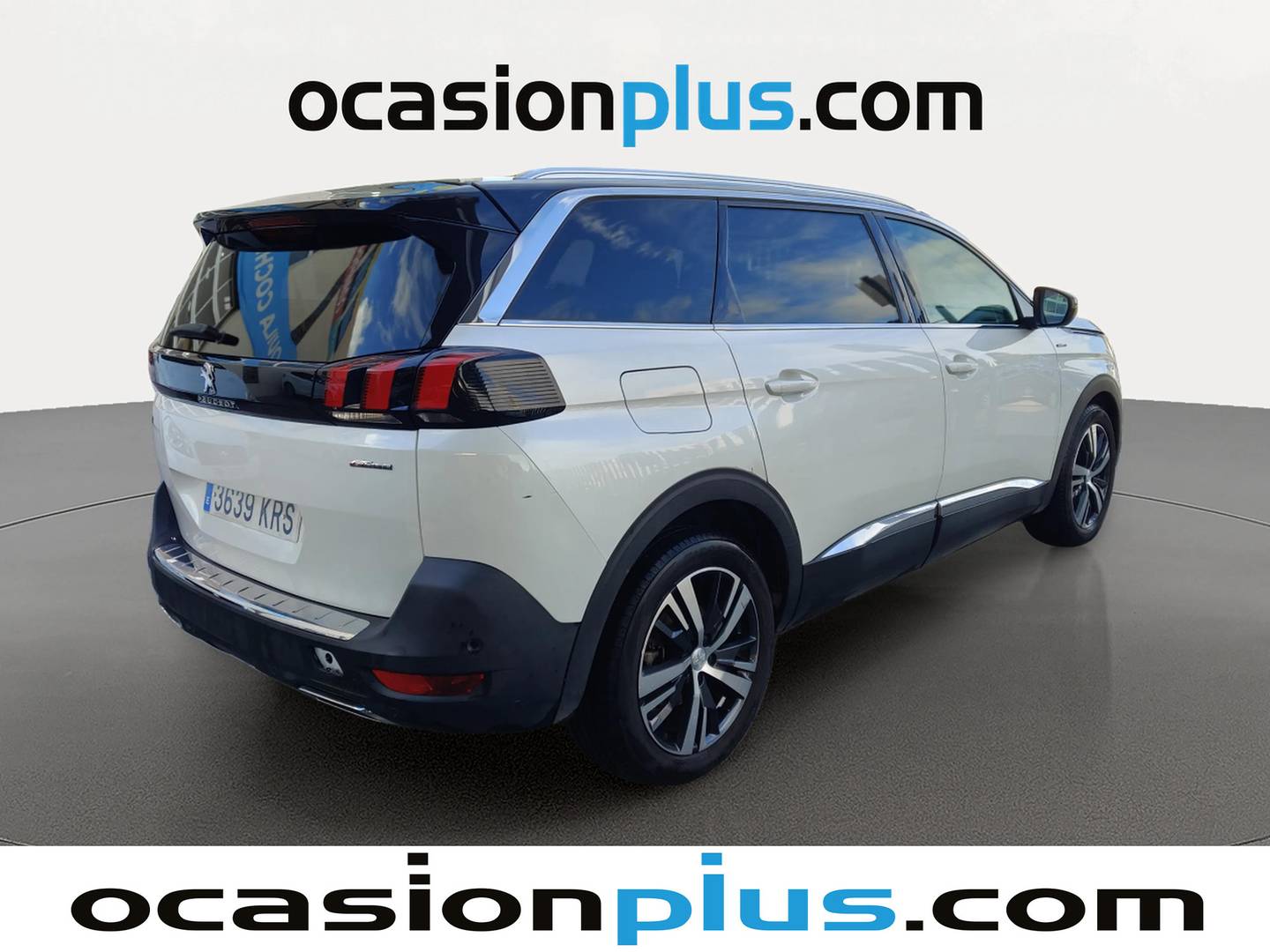 Foto Peugeot 5008 Peugeot 5008 BlueHDI 130 S&S GT-Line EAT8 (130 CV)  7 Plazas
