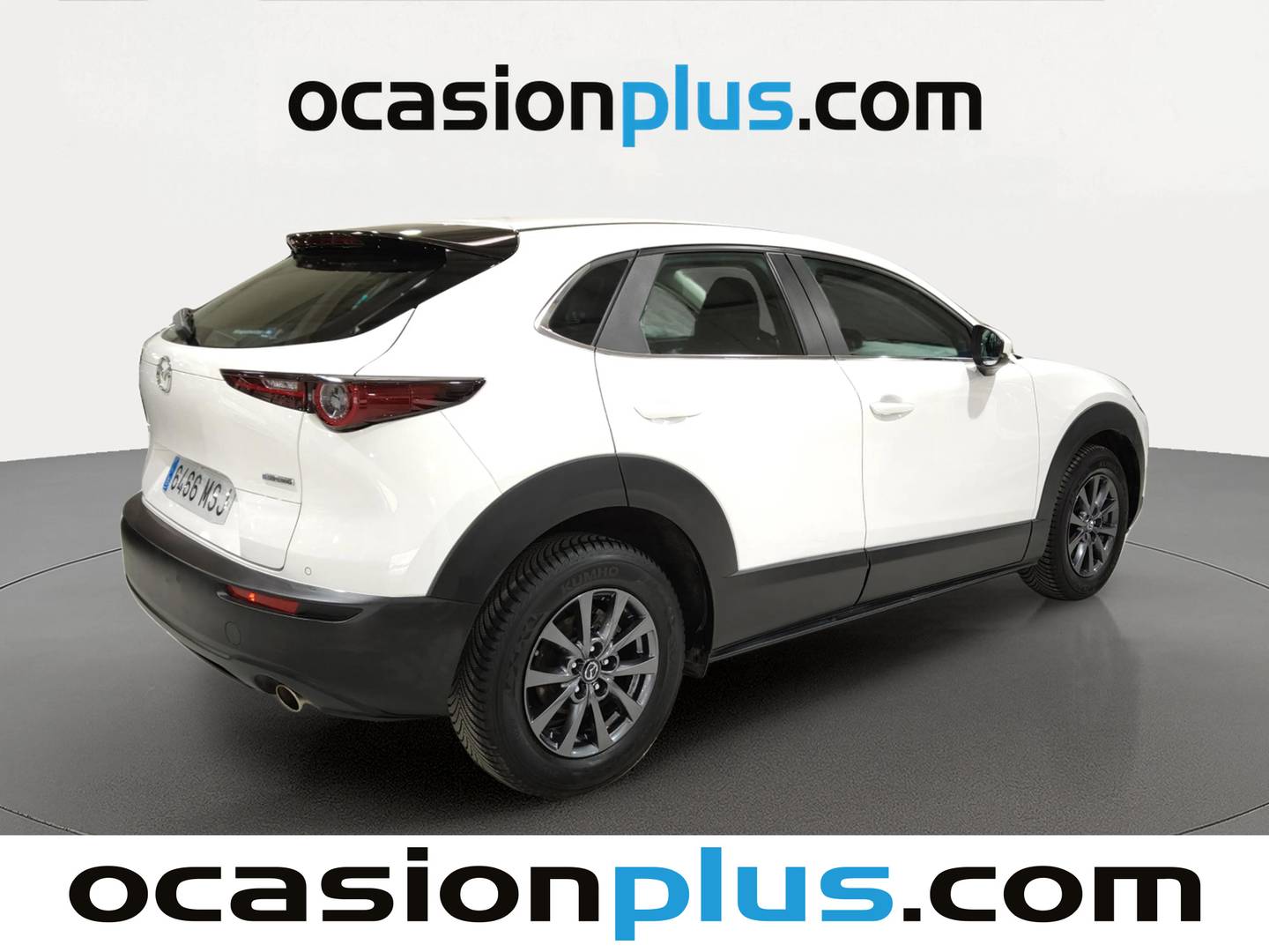 Foto trasera Mazda CX-30 Mazda CX-30 2.0 e-Skyactive G MHEV Prime-line 6AT (122 CV) izquierda