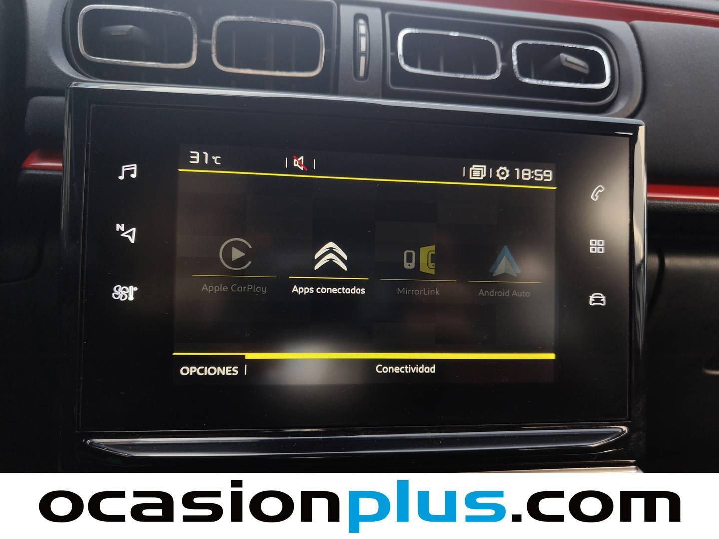 Equipamiento del Citroën C3 Citroën C3 BlueHDi 100 S&S Shine (99 CV)