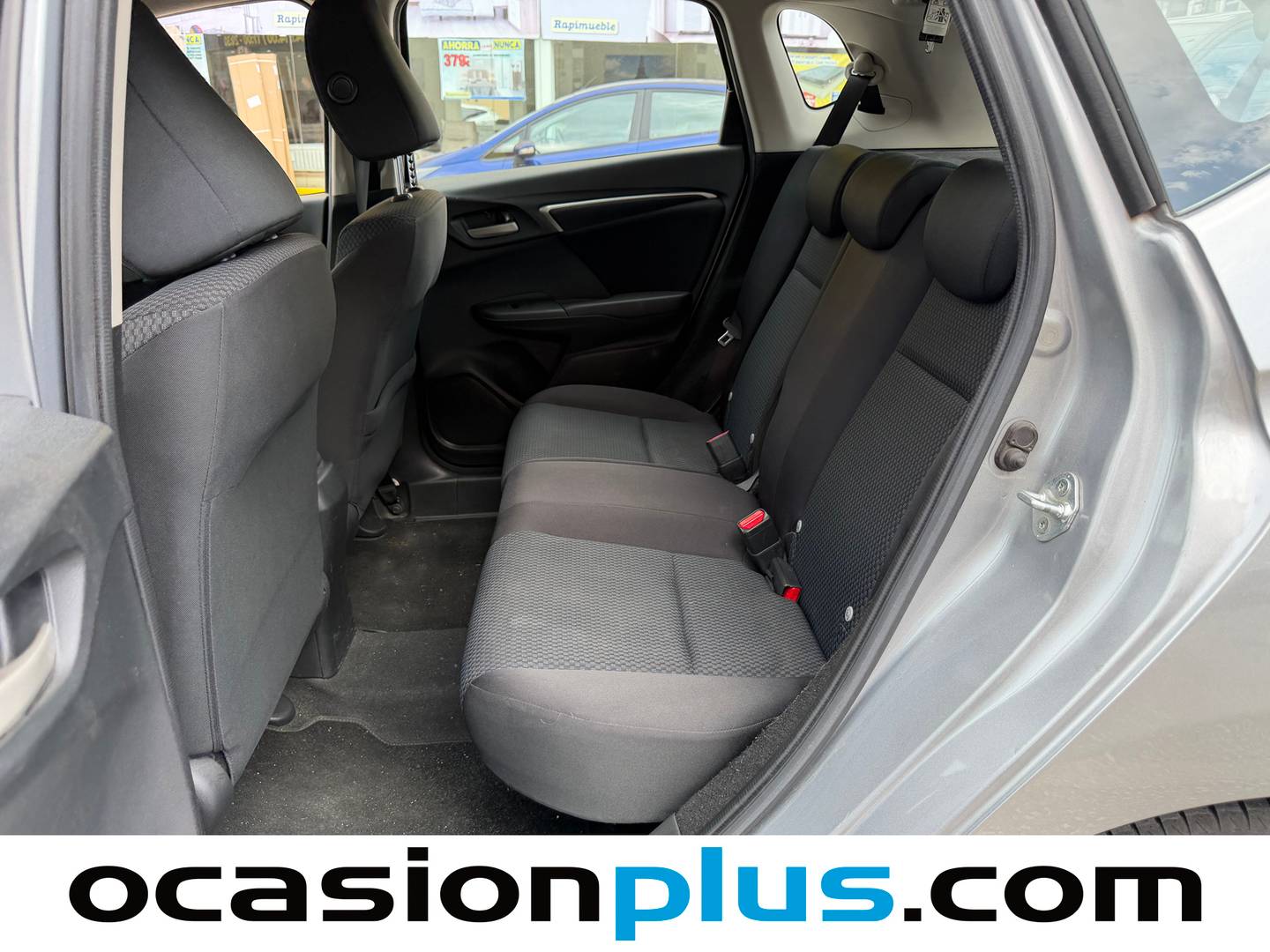 Foto asientos traseros Honda Jazz Honda Jazz 1.3 i-VTEC Comfort (102 CV)