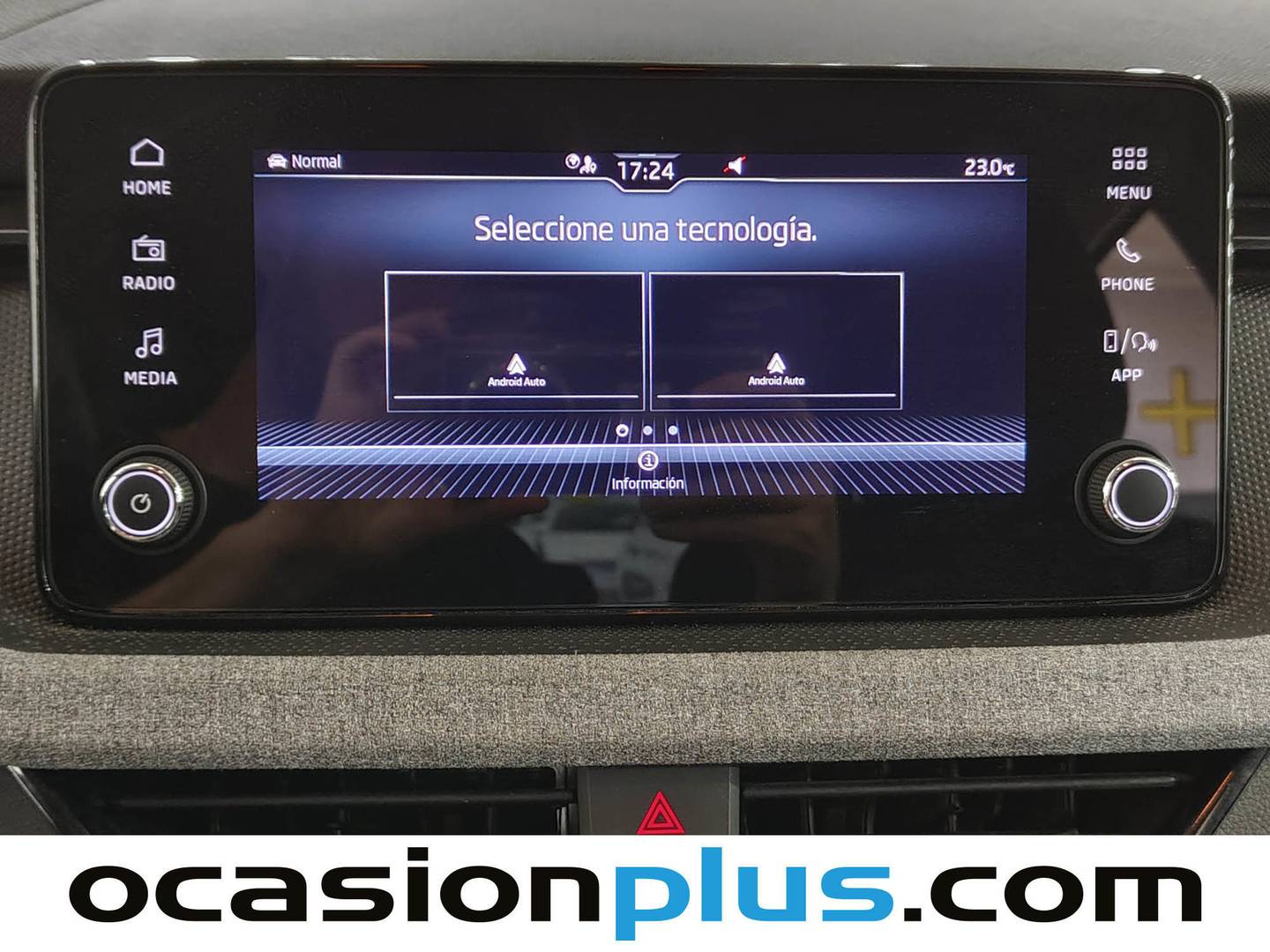Extras y acabados del Skoda Kamiq Skoda Kamiq 1.0 TSI Selection DSG (115 CV)