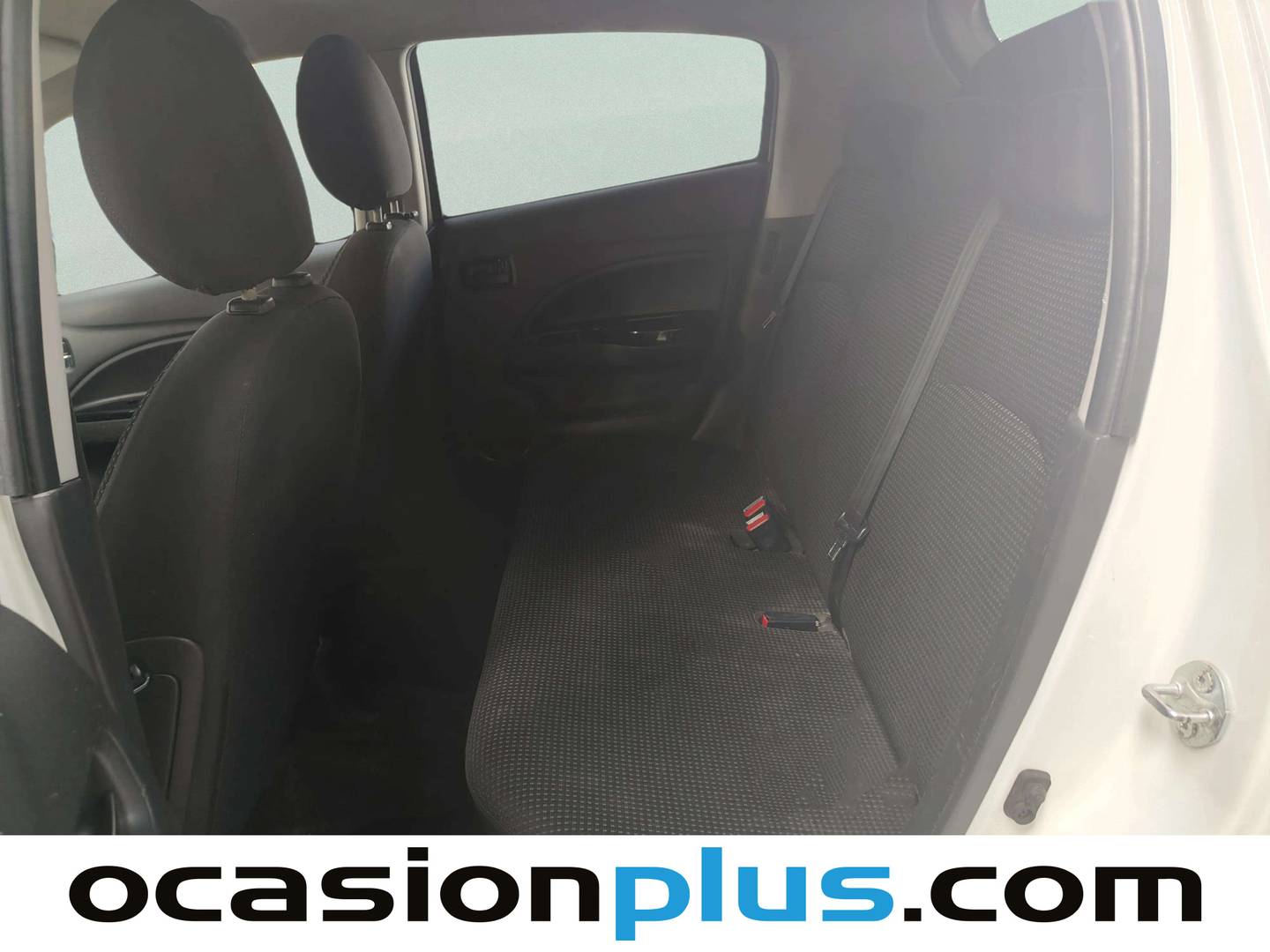 Foto asientos traseros Mitsubishi Space Star Mitsubishi Space Star 120 MPI Motion (80 CV)