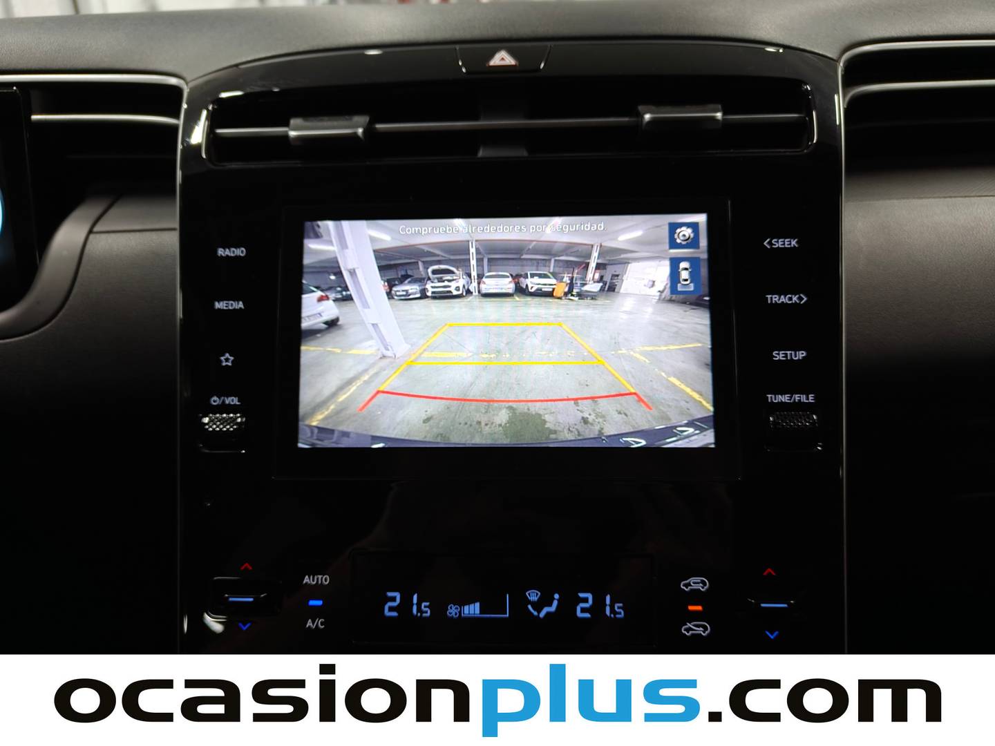 Equipamiento del Hyundai Tucson Hyundai Tucson 1.6 CRDI Maxx (115 CV)