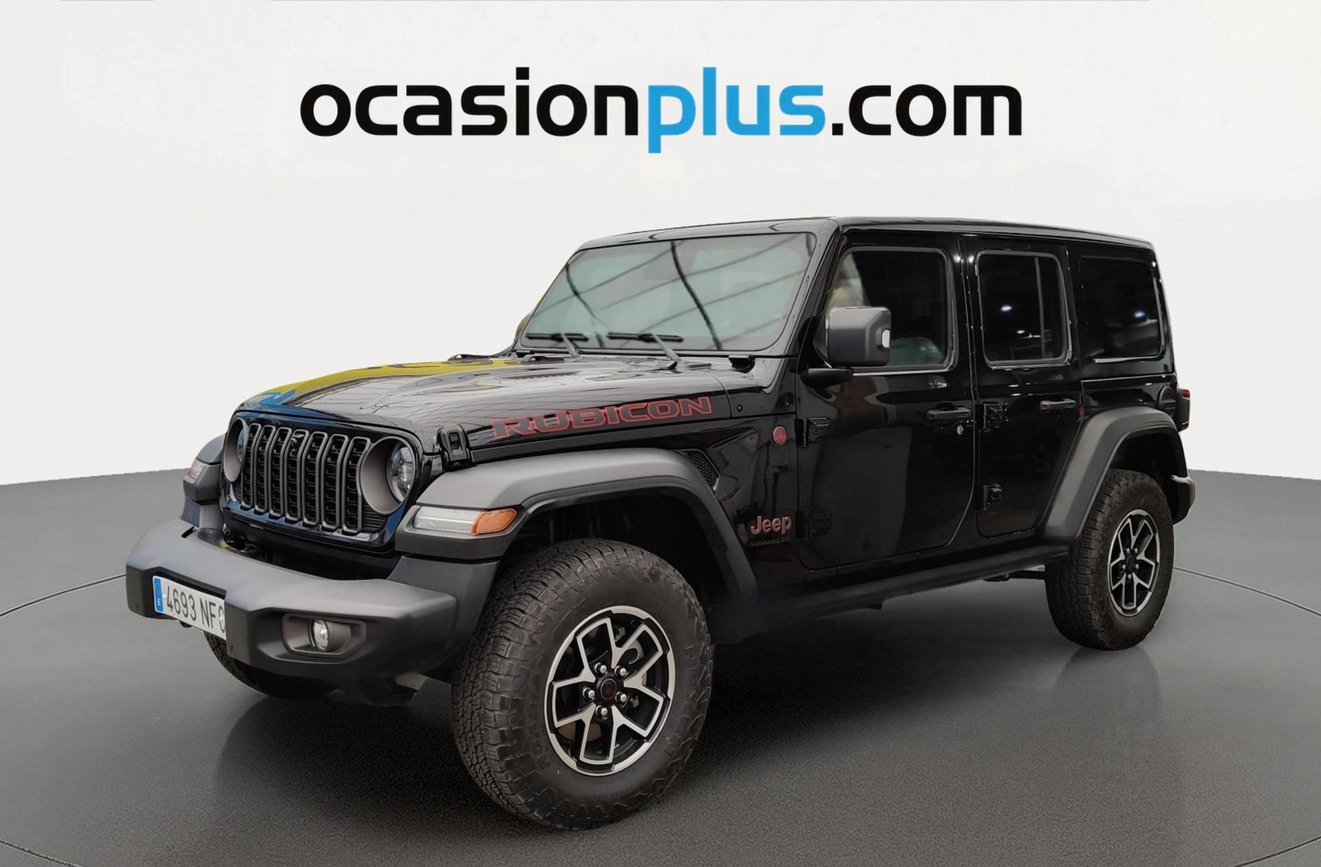 Jeep Wrangler 2.0T GME Rubicon 8ATX