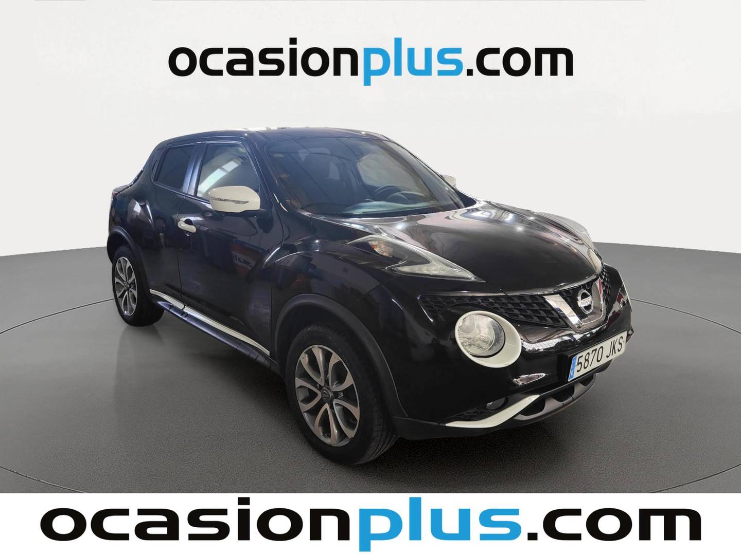 Foto delantera Nissan JUKE Nissan Juke 1.6 N-Connecta 4x2 XTronic (117 CV) derecha