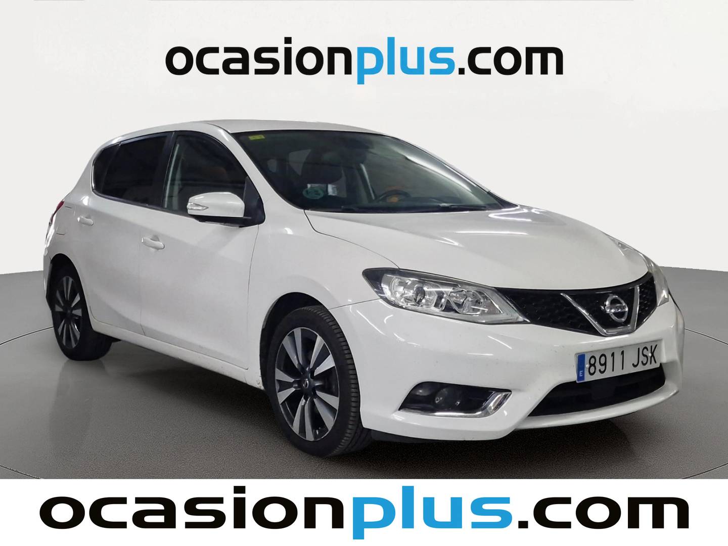 Foto delantera Nissan PULSAR Nissan Pulsar dCi 110 Tekna (110 CV) derecha