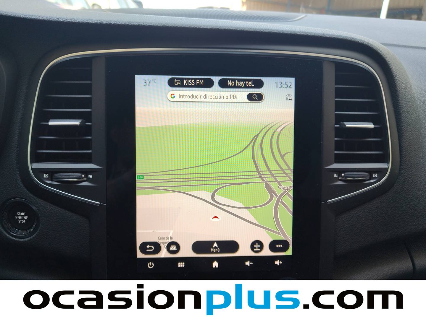 Equipamiento del Renault Mégane Renault Megane Techno TCe GPF (140 CV)