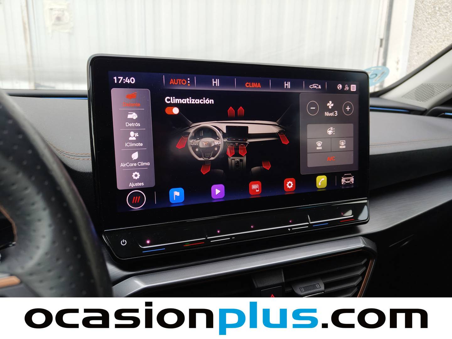 Cupra Formentor CUPRA Formentor 1.5 TSI DSG (150 CV) seminuevo