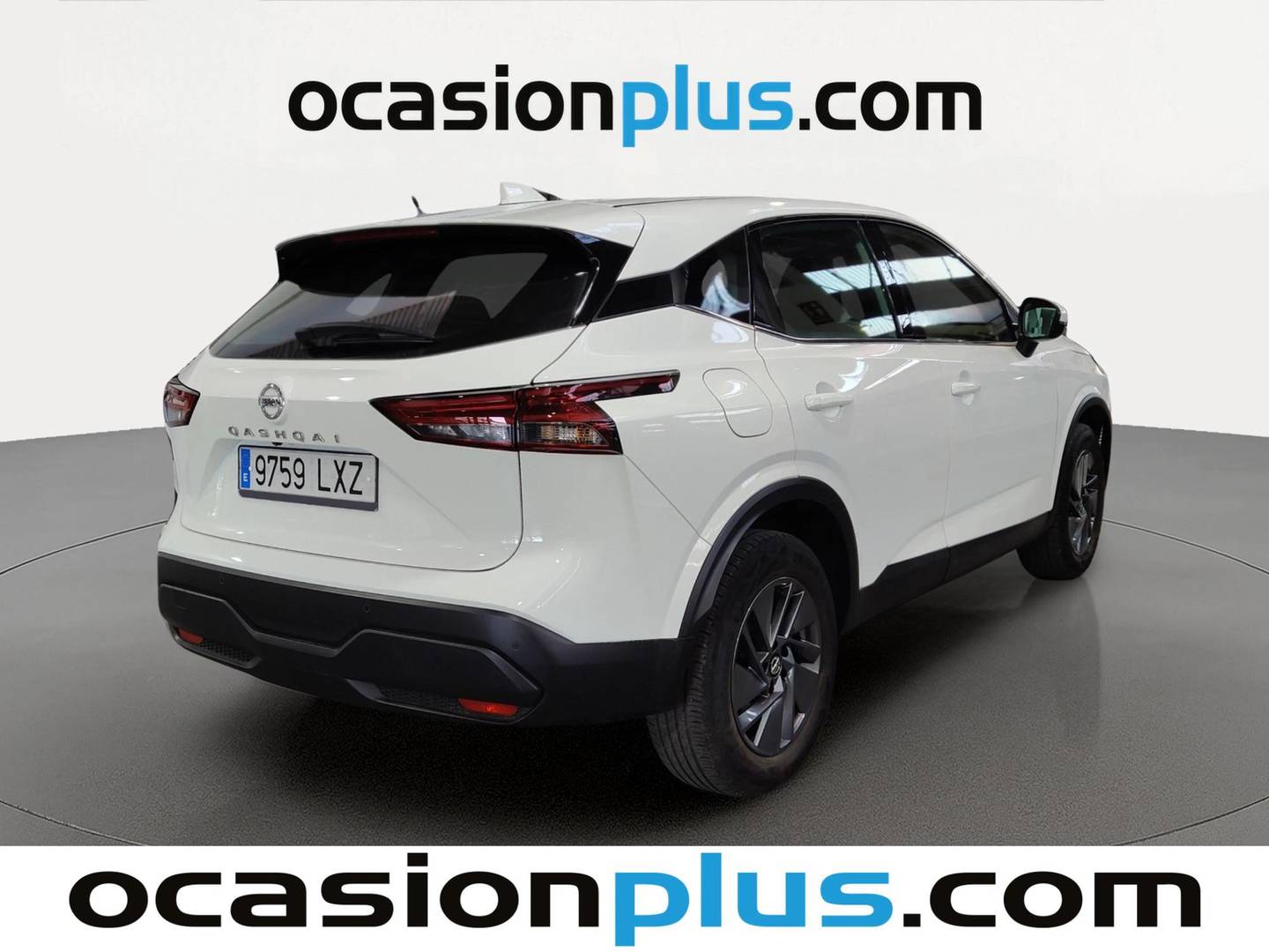 Foto trasera Nissan QASHQAI Nissan Qashqai DIG-T 140 mHEV Acenta 4x2 (140 CV) derecha