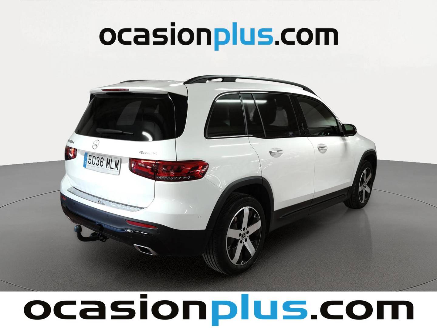 Foto trasera Mercedes GLB Mercedes-Benz GLB GLB 220 D 4MATIC (190 CV) derecha