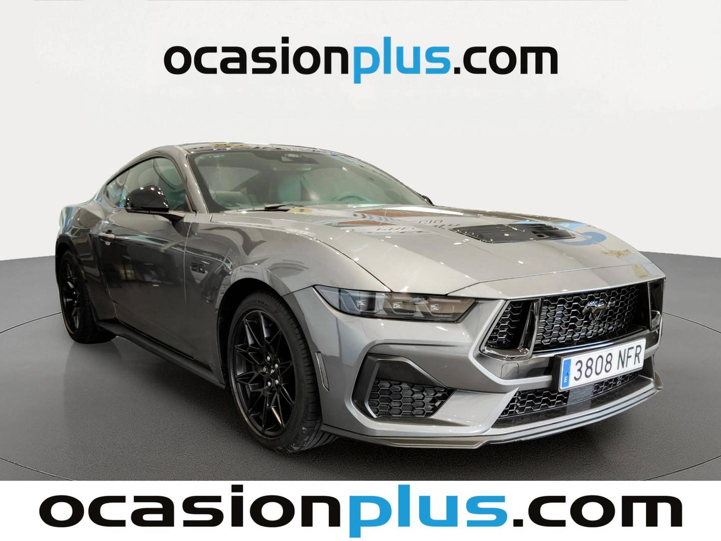 Foto delantera Ford Mustang Ford Mustang 5.0 Ti-VCT V8 GT Fastback (446 CV) derecha