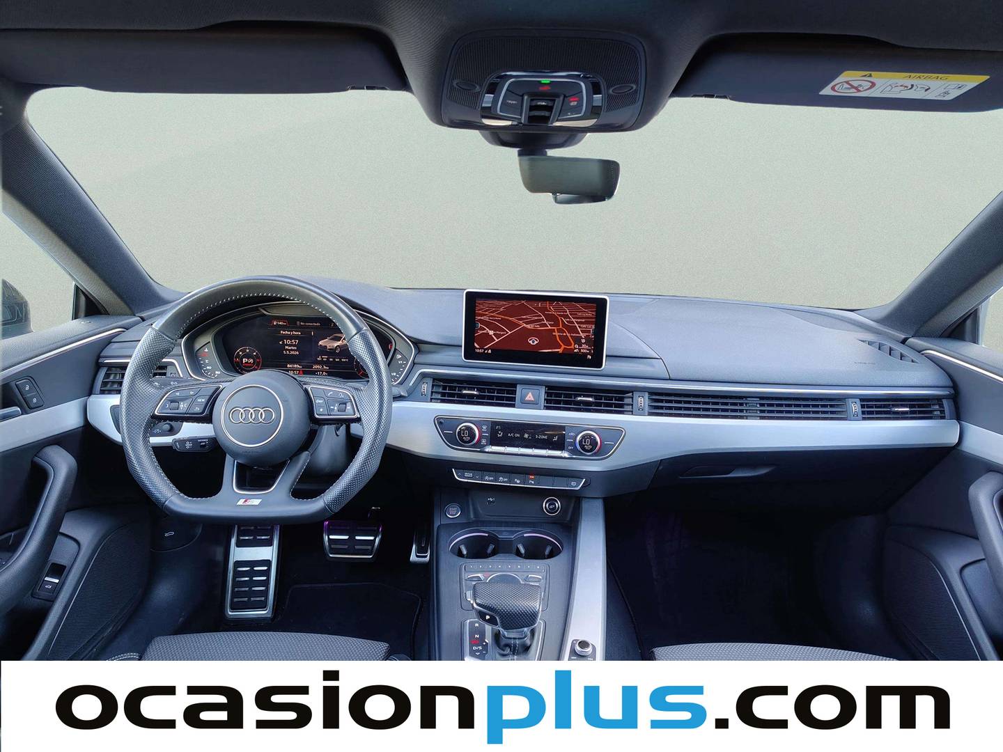 Audi A5 Audi A5 Sportback Black line 40 TDI (190 CV) S tronic de ocasión