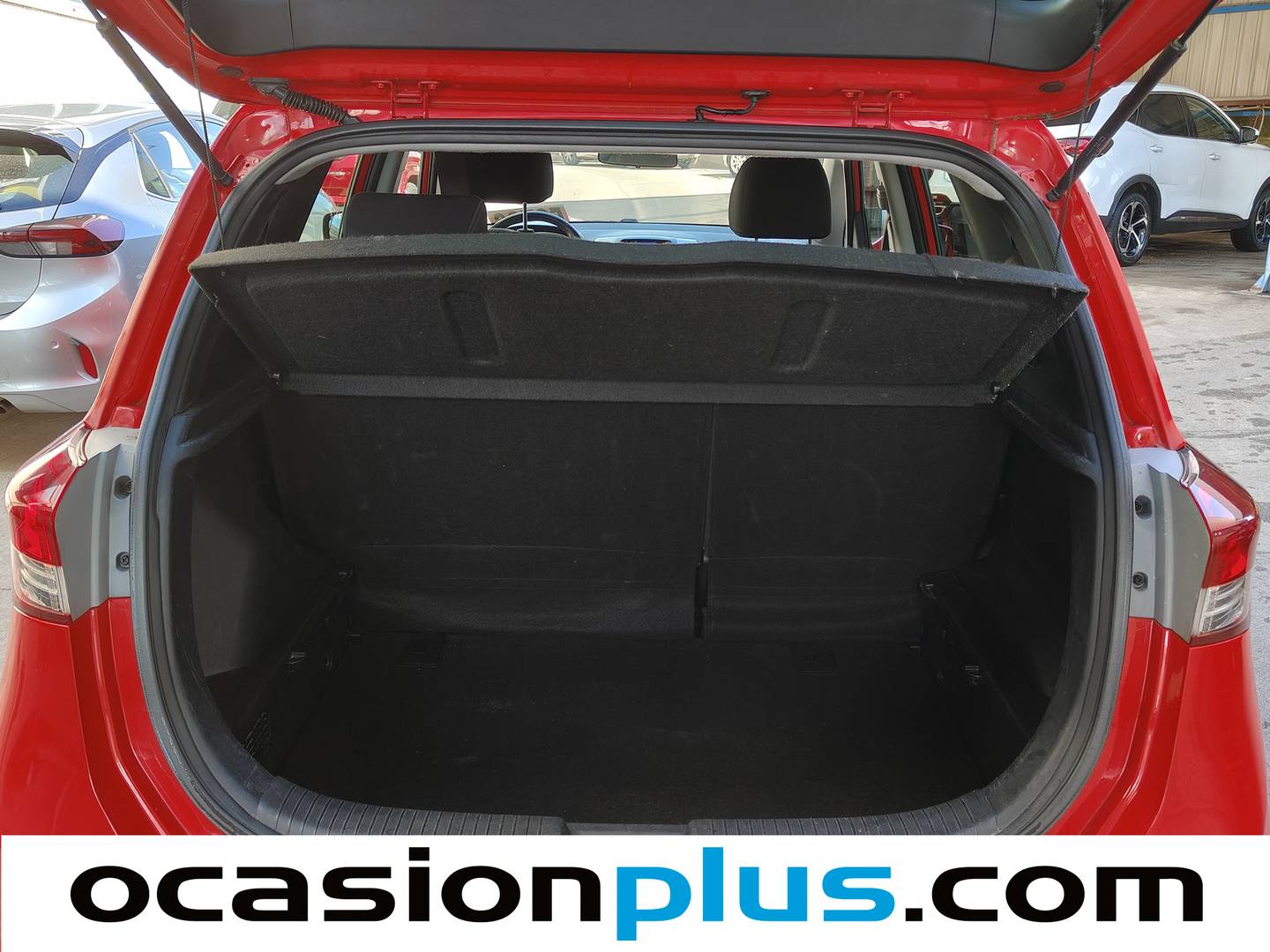 Fotos maletero Hyundai ix20 Hyundai ix20 1.6 CRDi BlueDrive Comfort (115 CV)