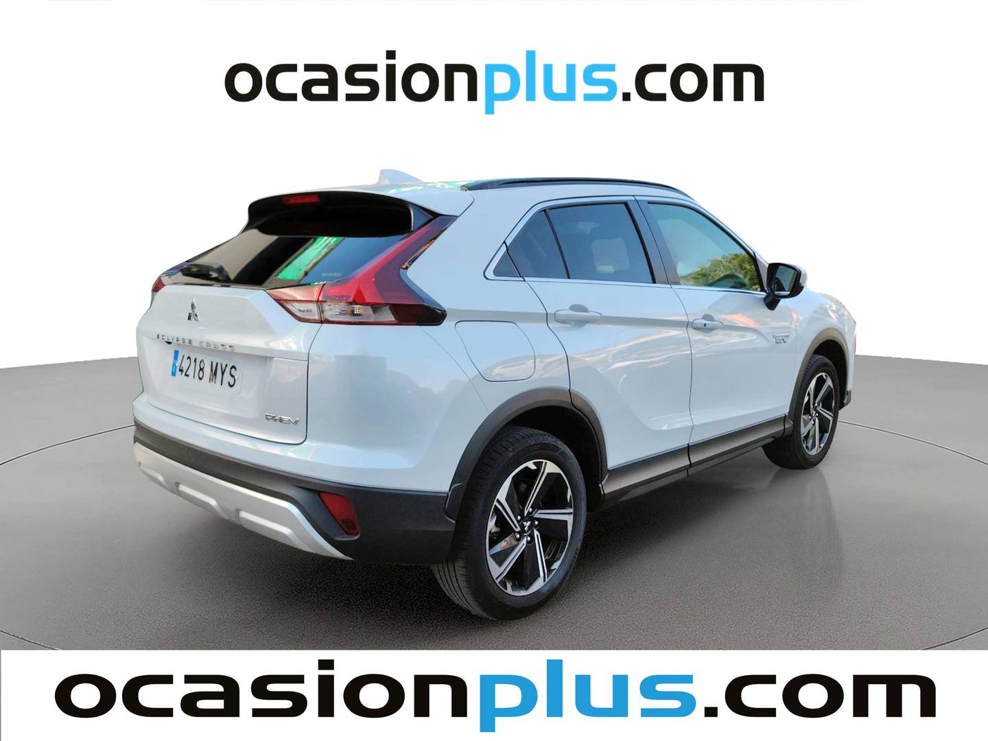 Foto trasera Mitsubishi Eclipse Cross Mitsubishi Eclipse Cross 2.4 PHEV Kaiteki 4WD Auto (188 CV) derecha