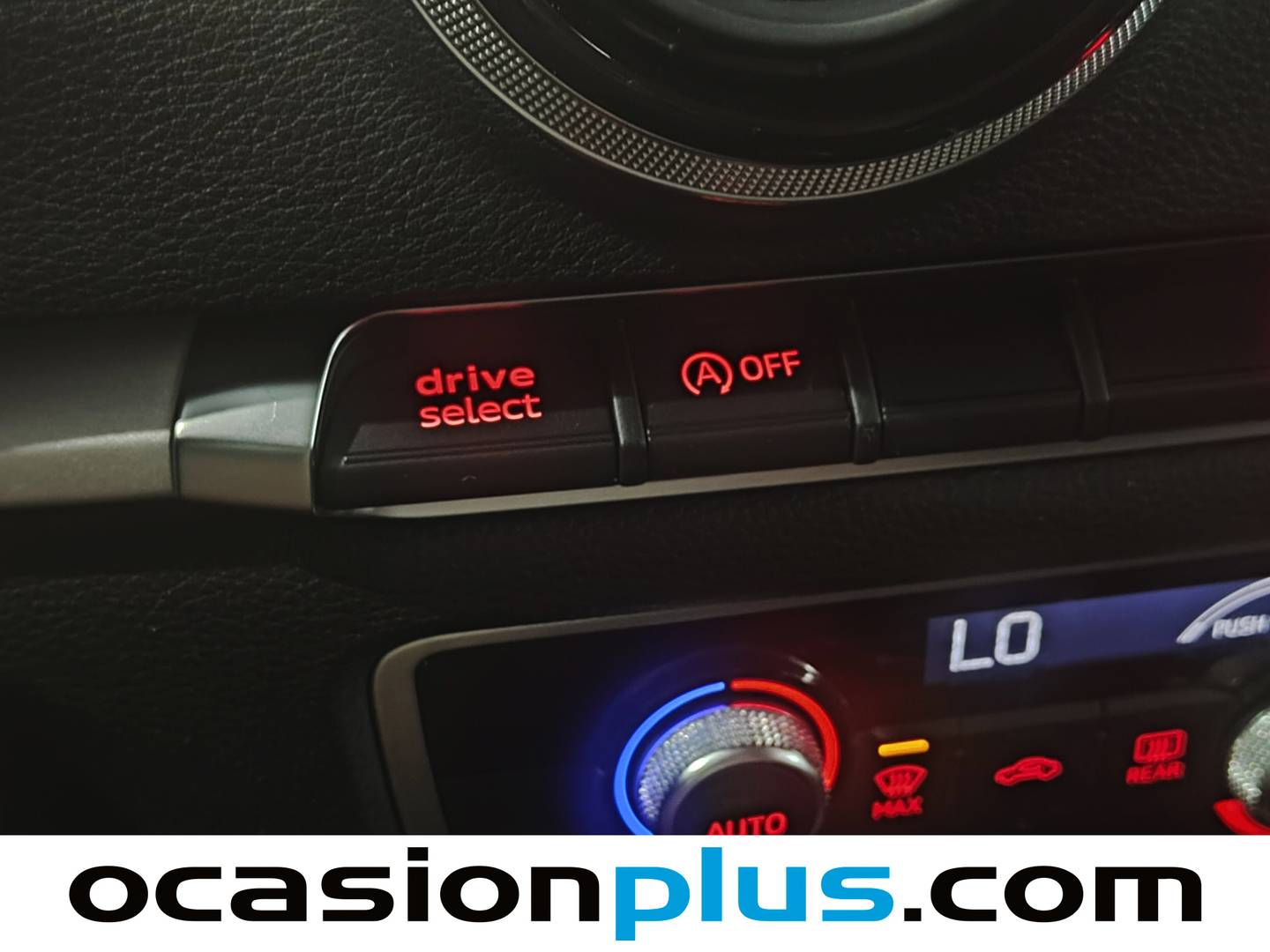 Extras del Audi A3 Audi A3 Sedan S line edition 1.6 TDI clean diesel (110 CV)