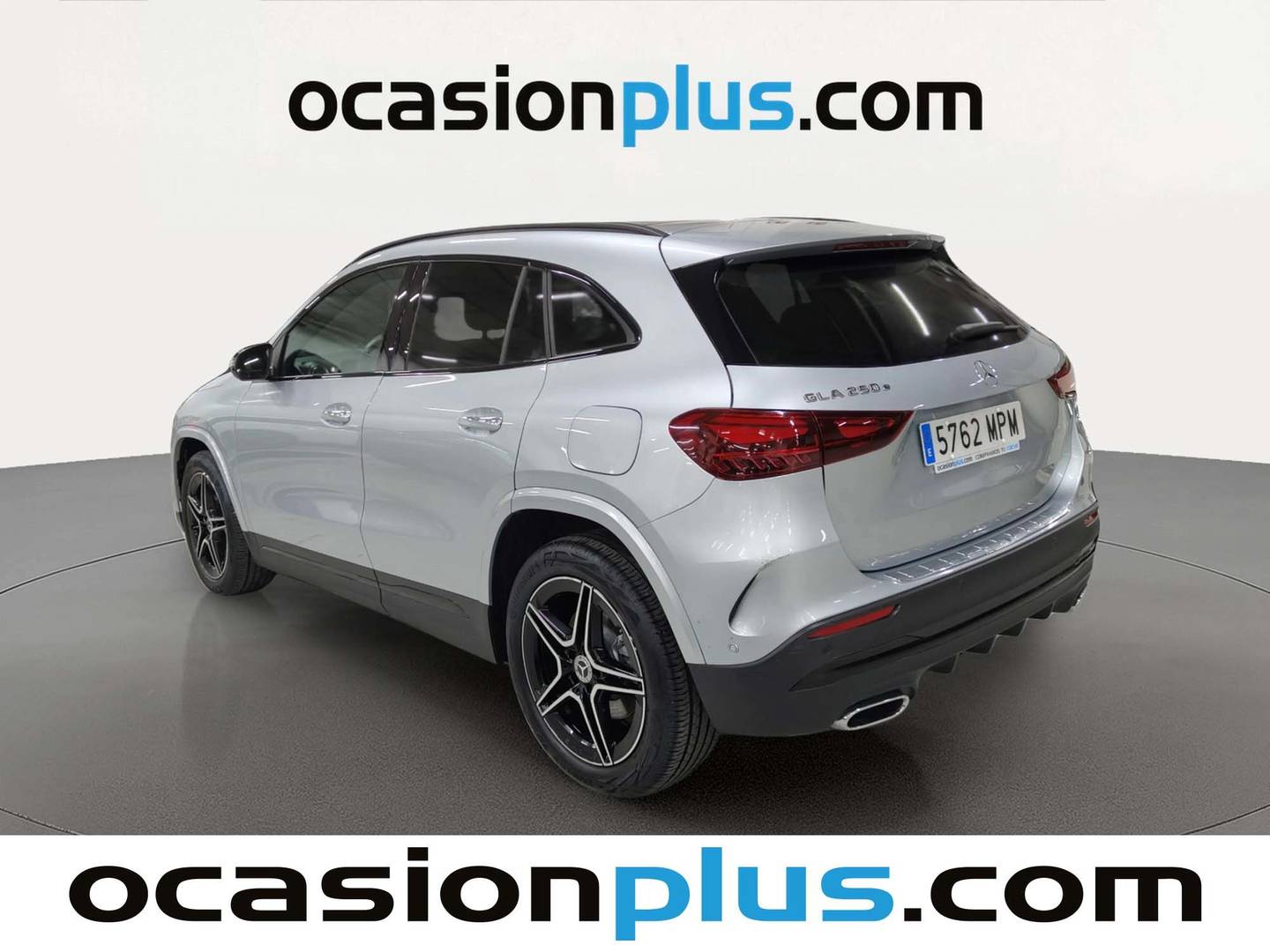 Foto trasera Mercedes GLA Mercedes-Benz GLA 250 e   Pack AMG (218 CV) izquierda