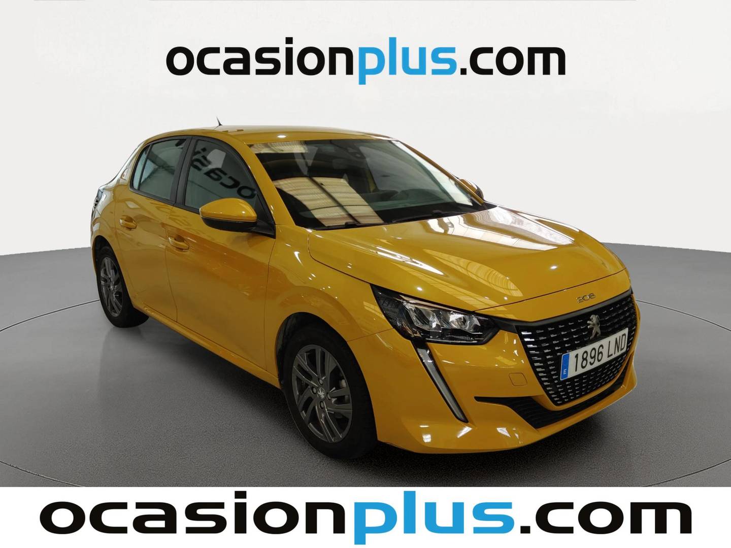 Foto delantera Peugeot 208 Peugeot 208 PureTech 75 S&S Active Pack (75 CV) derecha