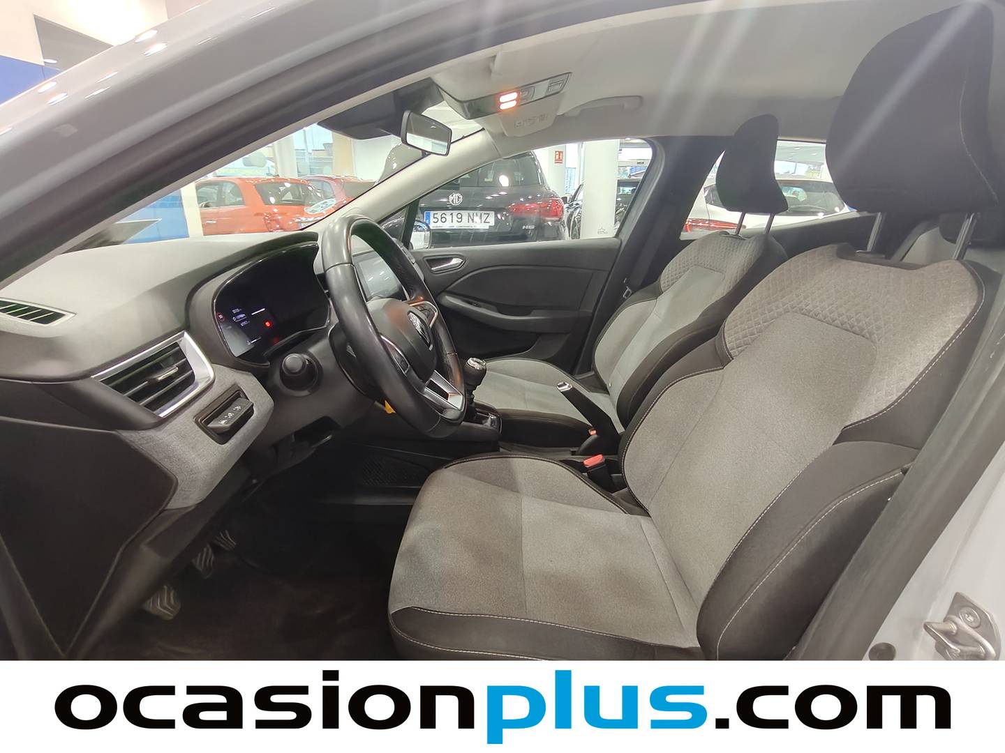 Foto asientos delanteros Renault Clio Renault Clio Evolution TCe (90 CV)
