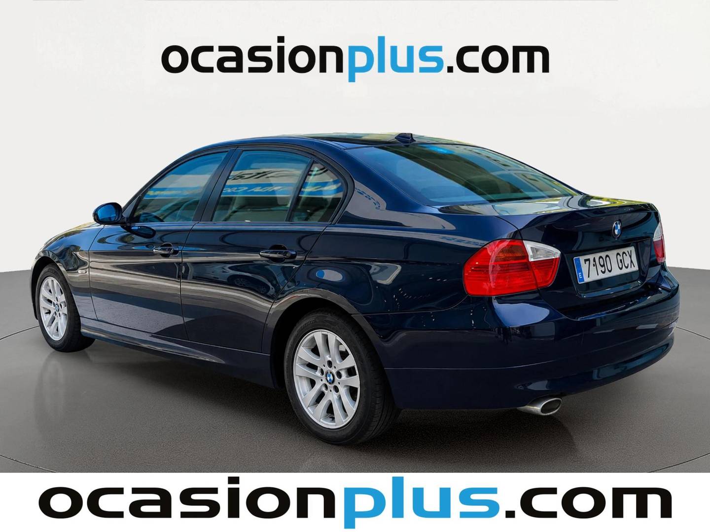 Foto trasera BMW Serie 3 BMW Serie 3 318d (143 CV) izquierda