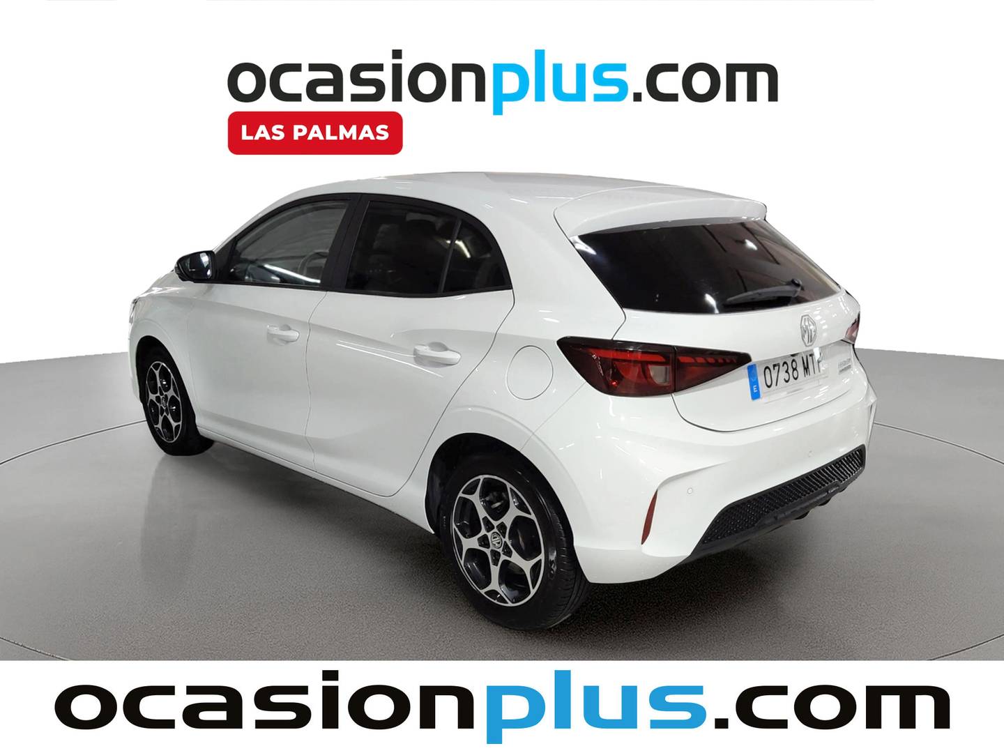Foto trasera MG MG3 Hybrid+ MG MG3 Hybrid+ Luxury (195 CV) izquierda